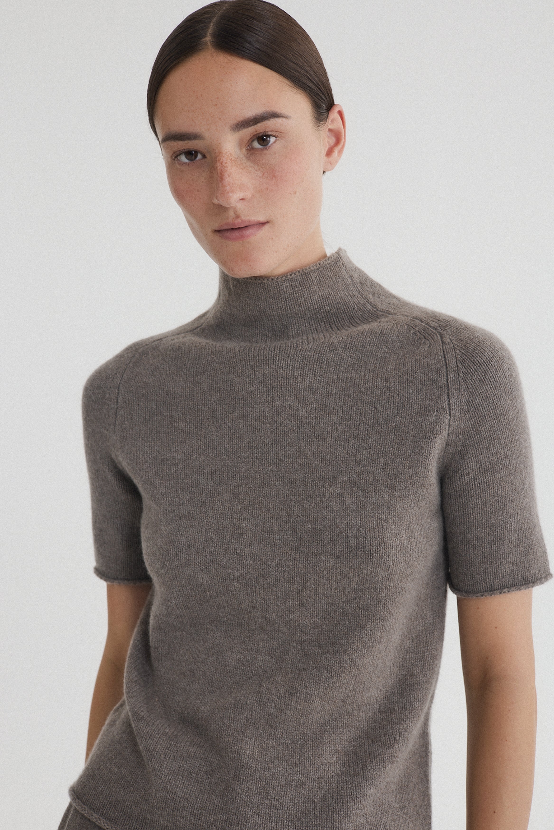 June Turtleneck Dark Mocha