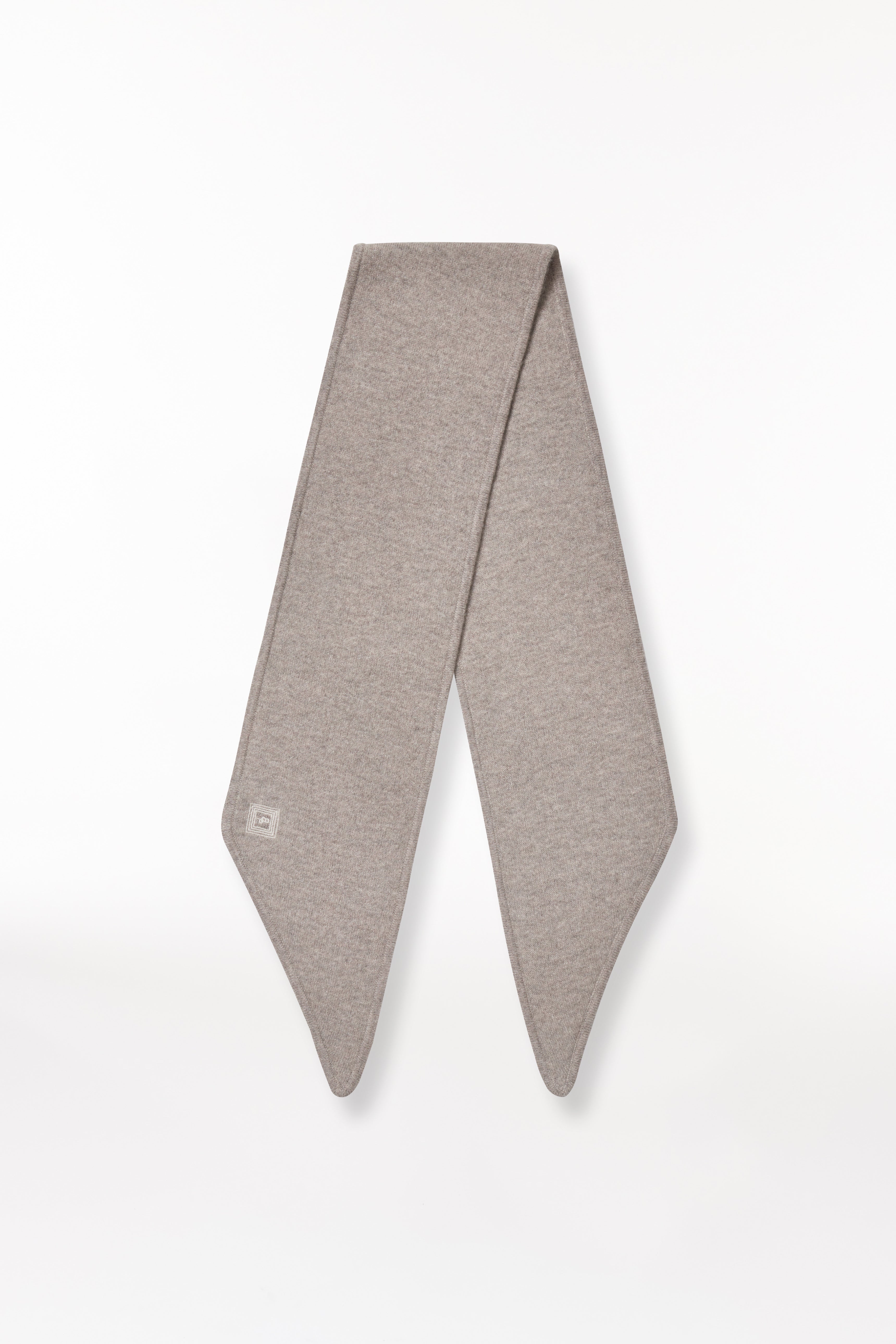 Cashmere Bandeau Fine Knit Beige