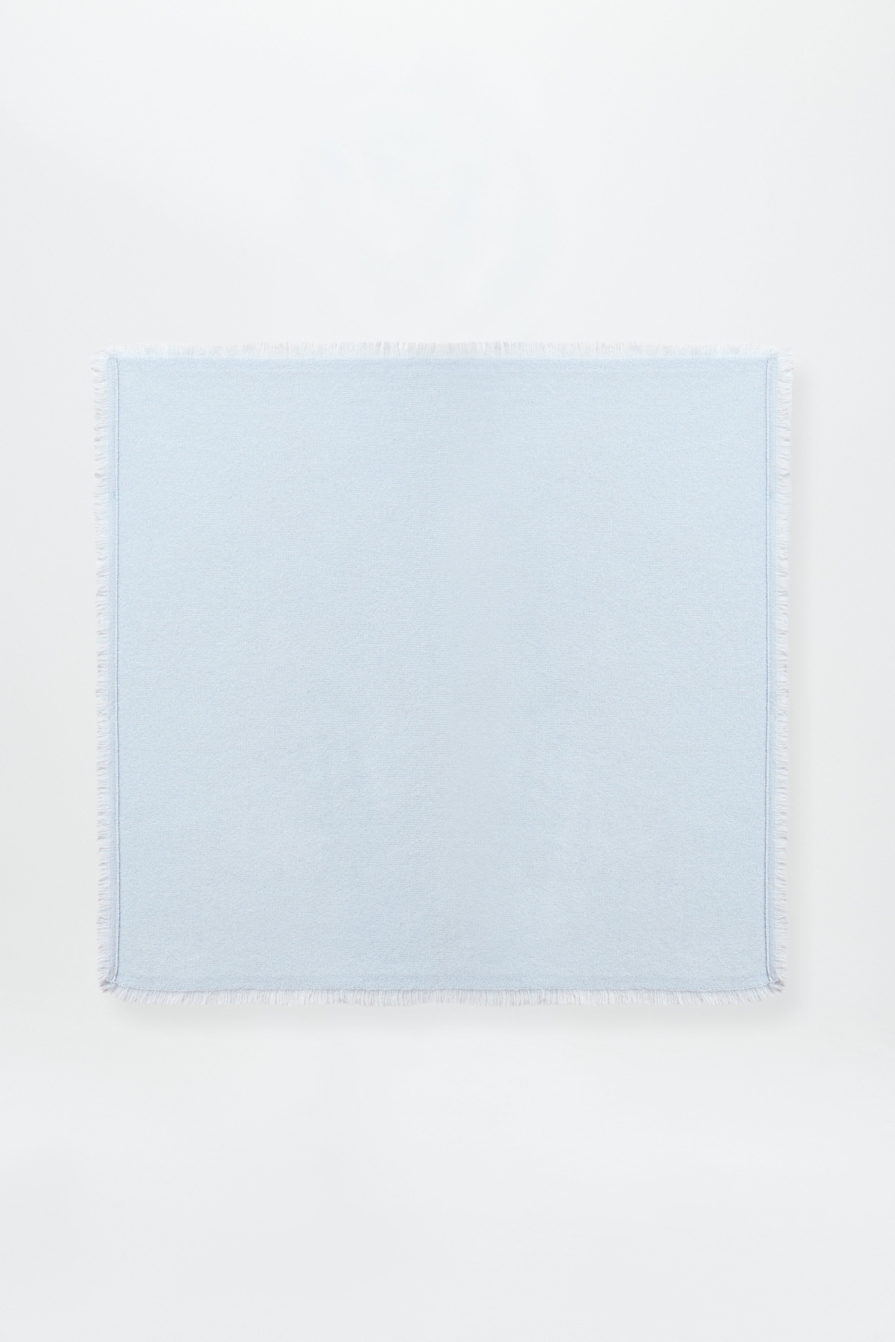 Cashmere Bandana Plain 50 Powder Blue