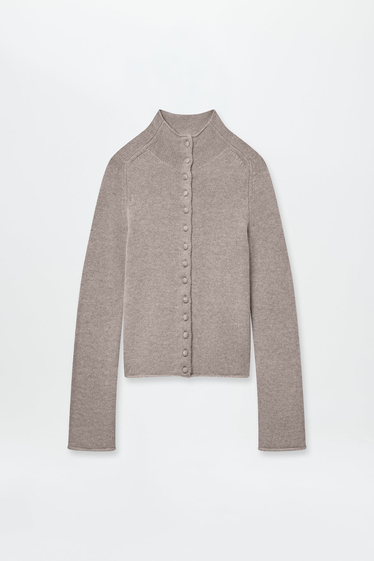 Jade Cardigan Taupe