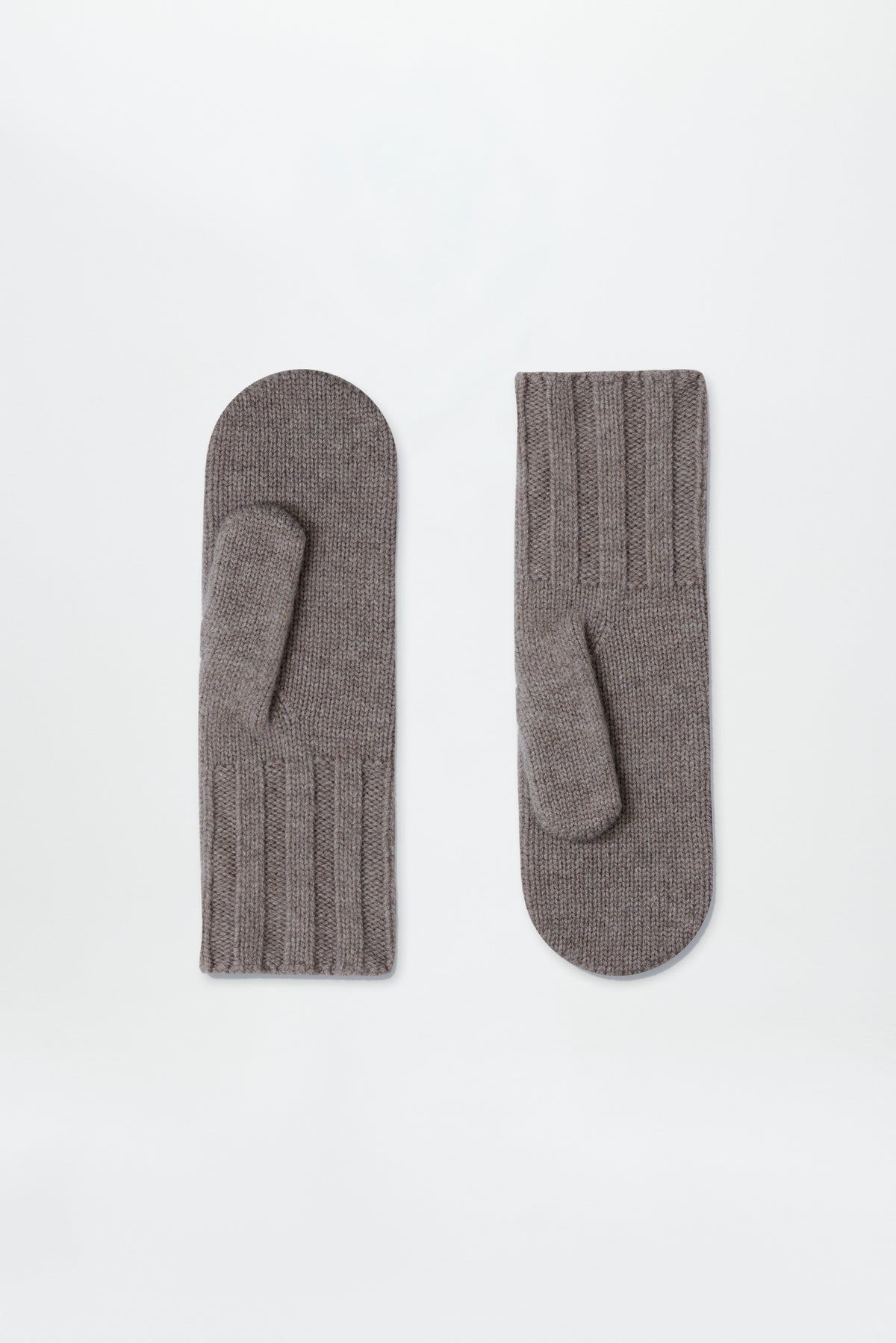 Lina Mittens Dark Taupe