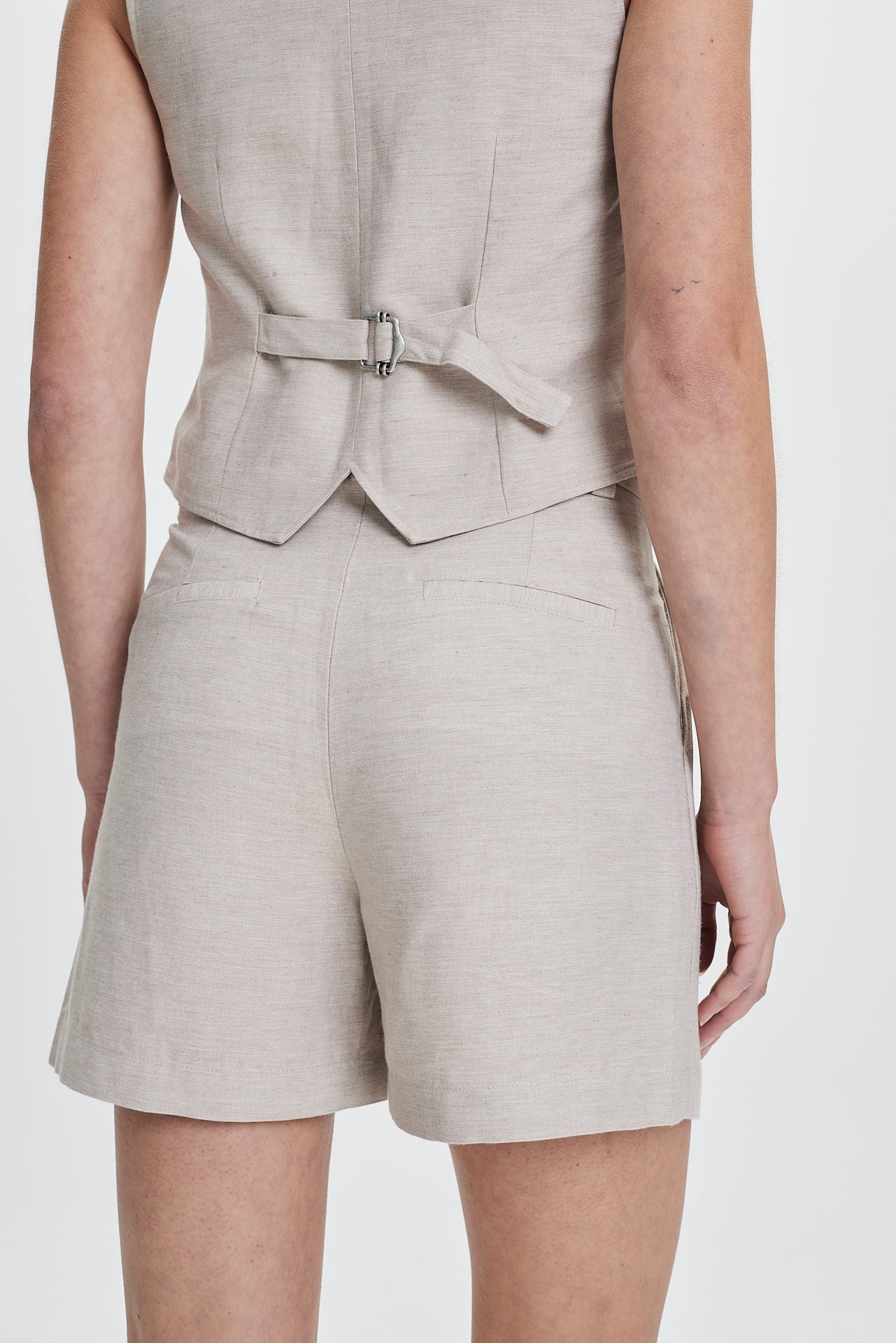 Lumi Shorts Taupe