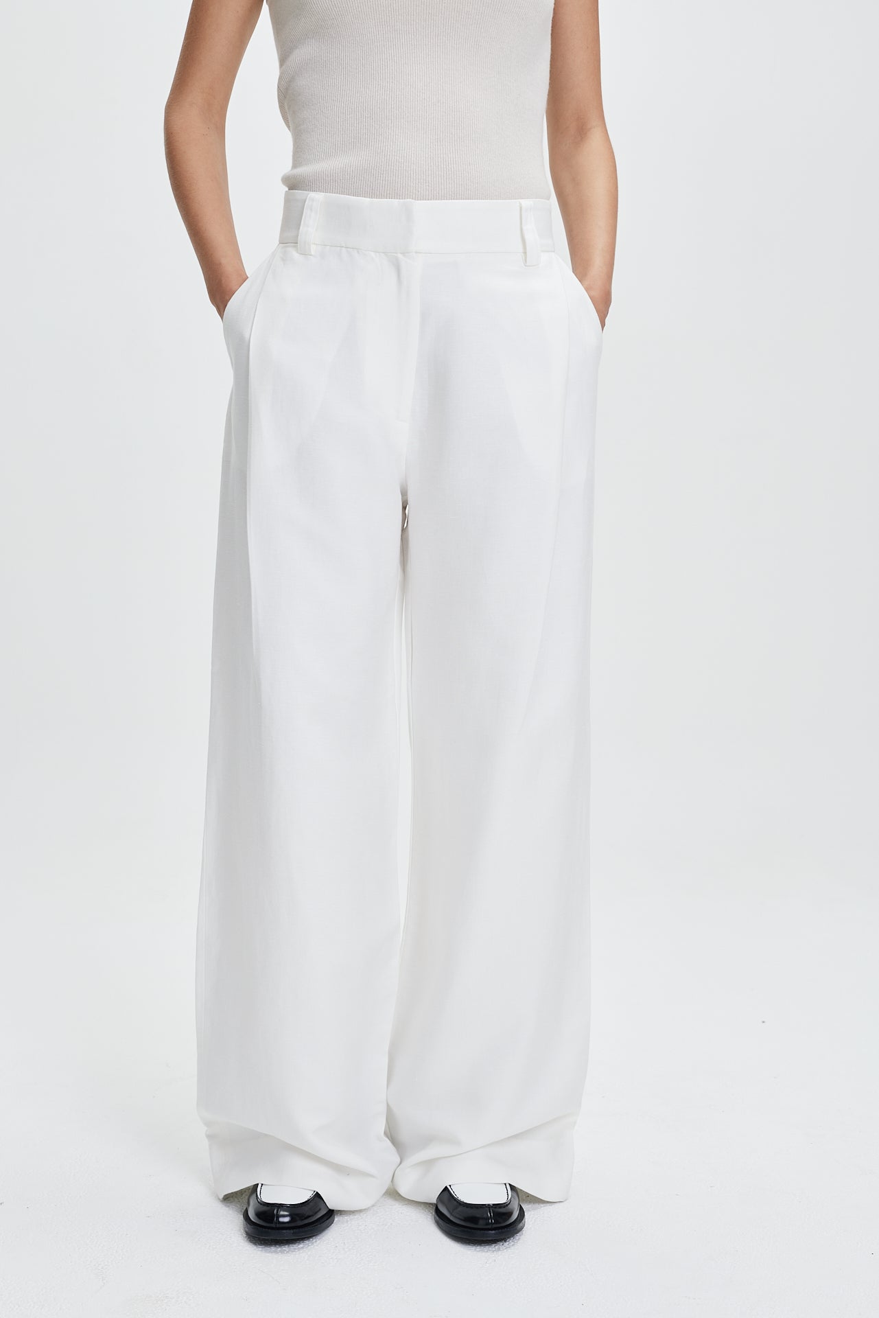 Luca Pants Off-White