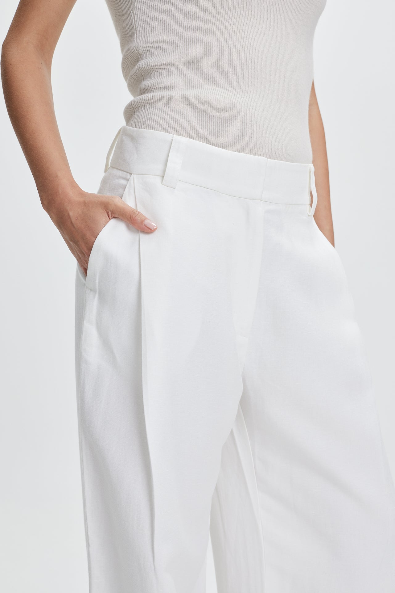 Luca Pants Off-White