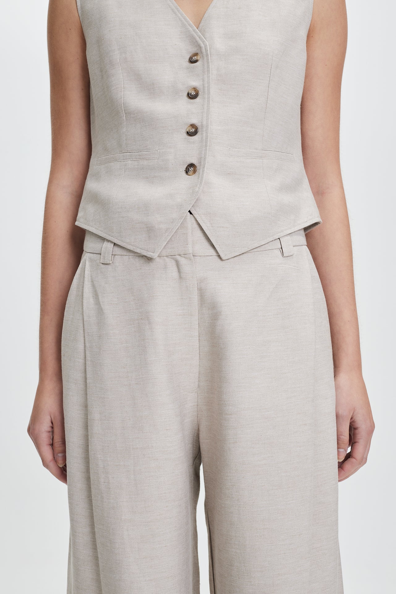 Luca Pants Taupe
