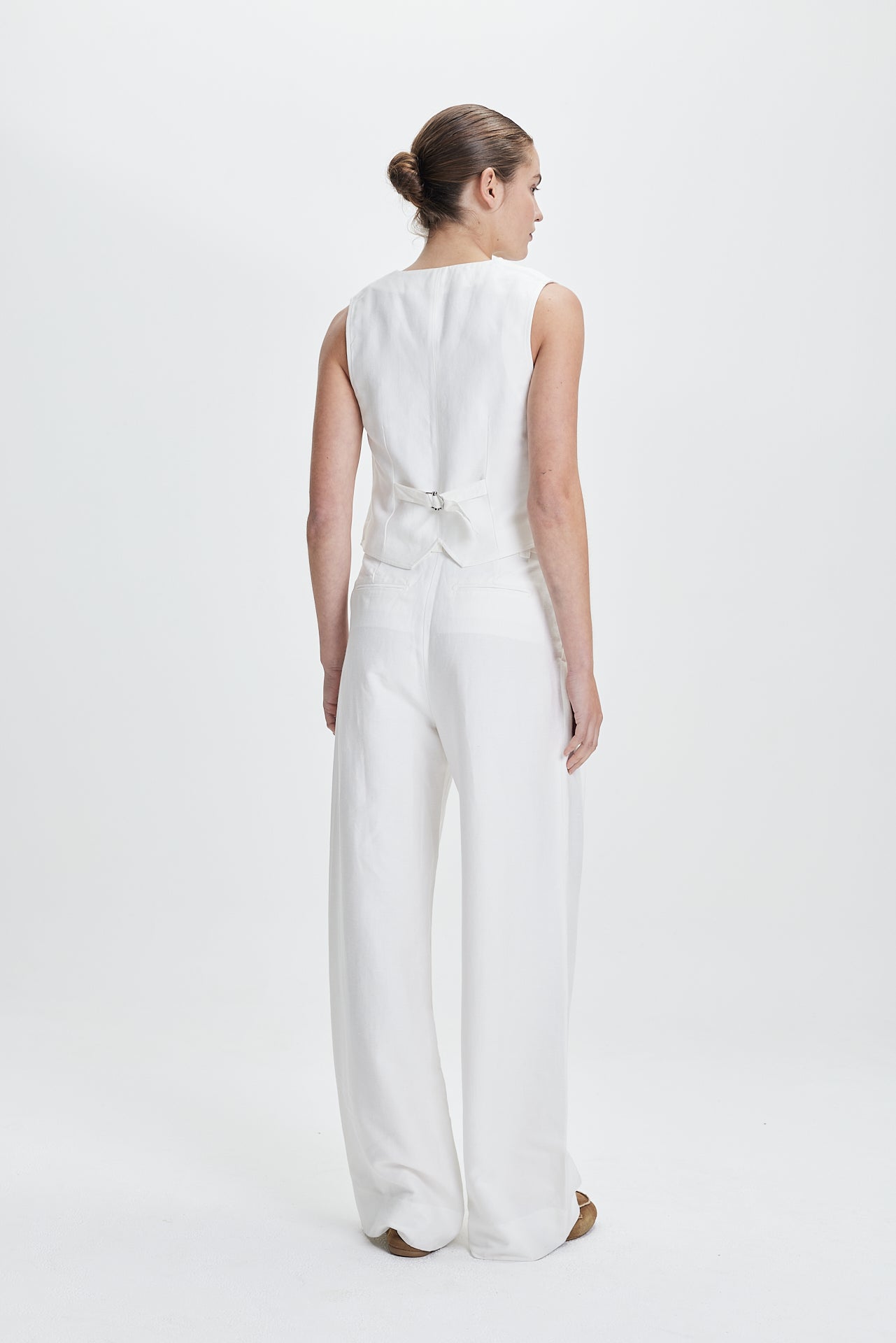 Leni Vest Off-White