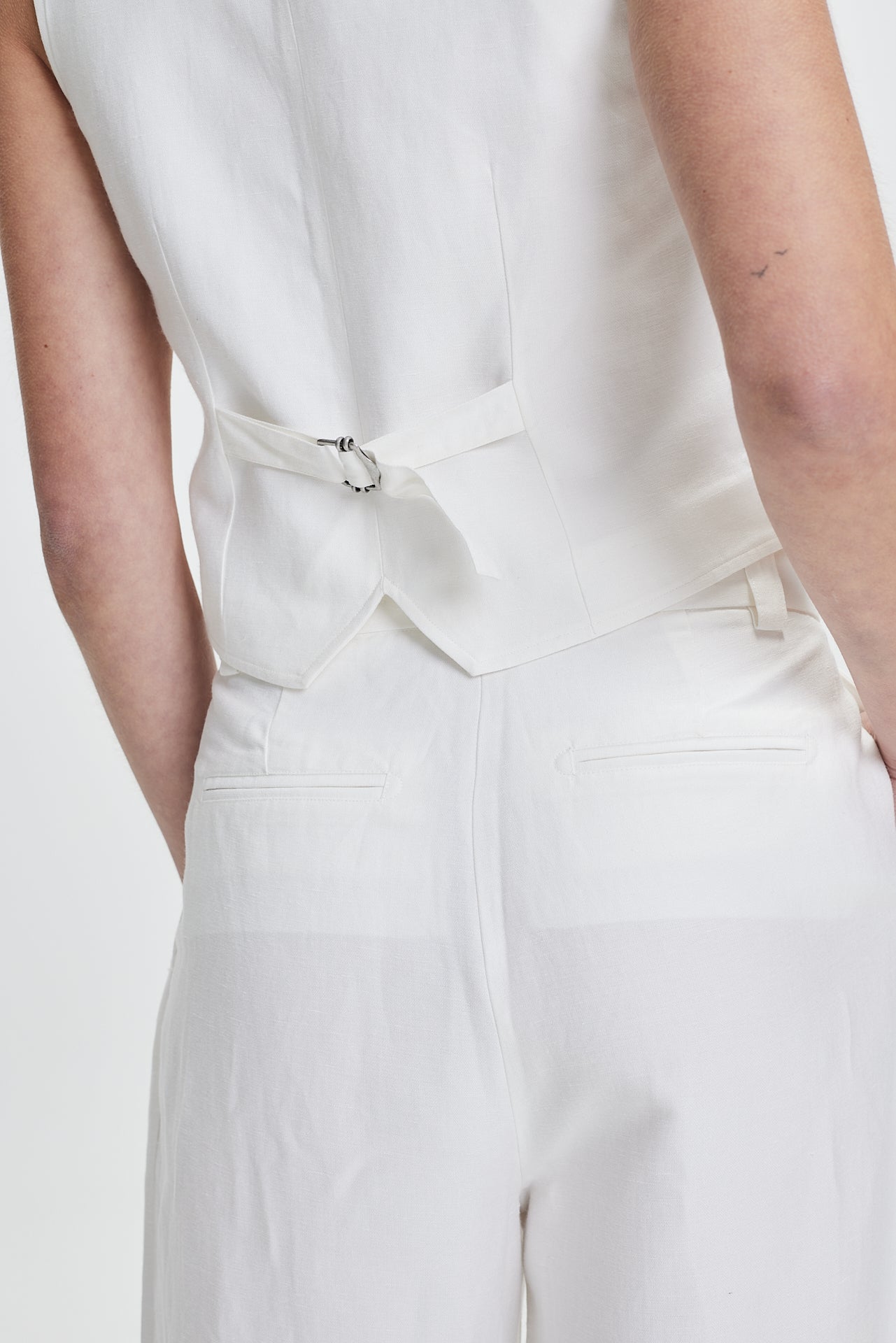 Leni Vest Off-White