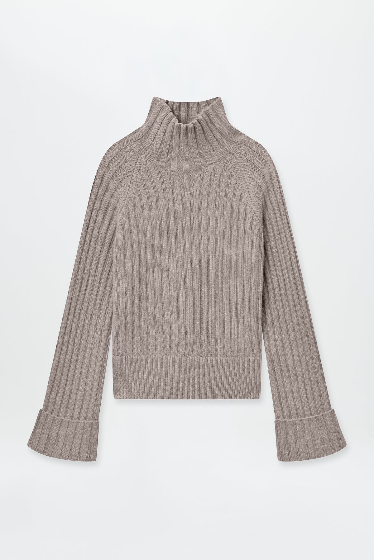 Liora Turtleneck Taupe