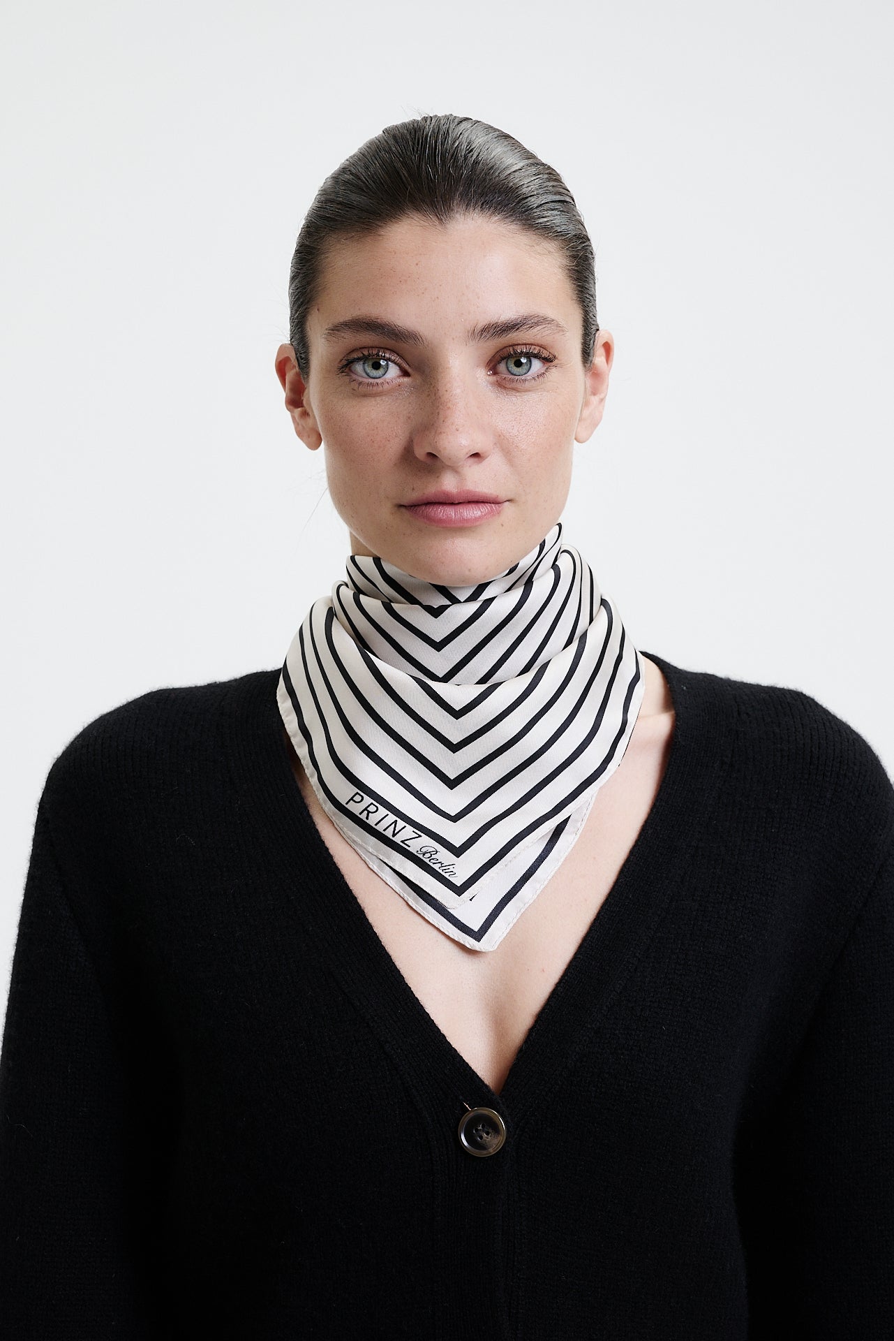 Seidentuch Squares 70 Off-White