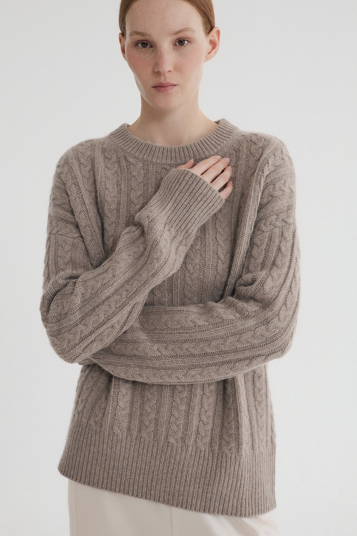 Rib Tank Top Grey