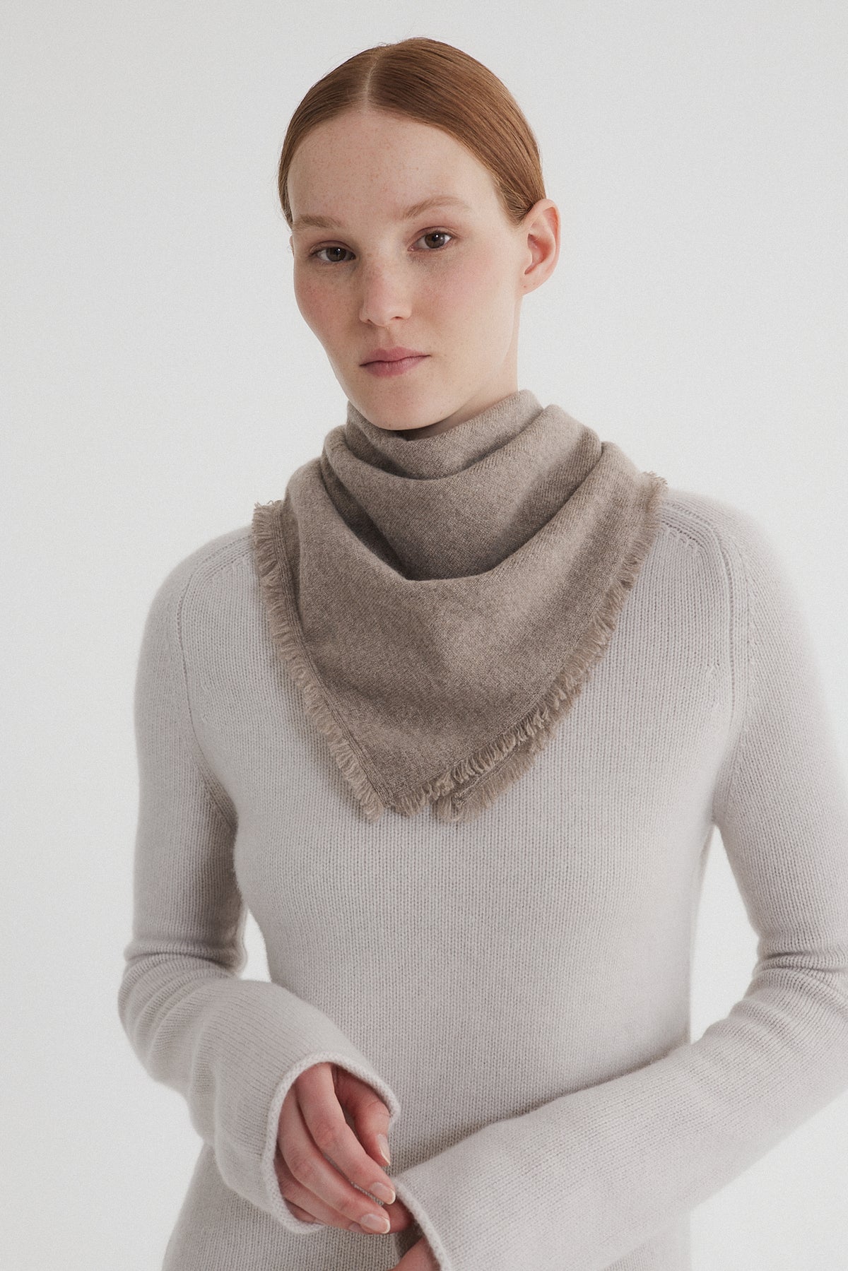 Noa 50 Bandana Taupe