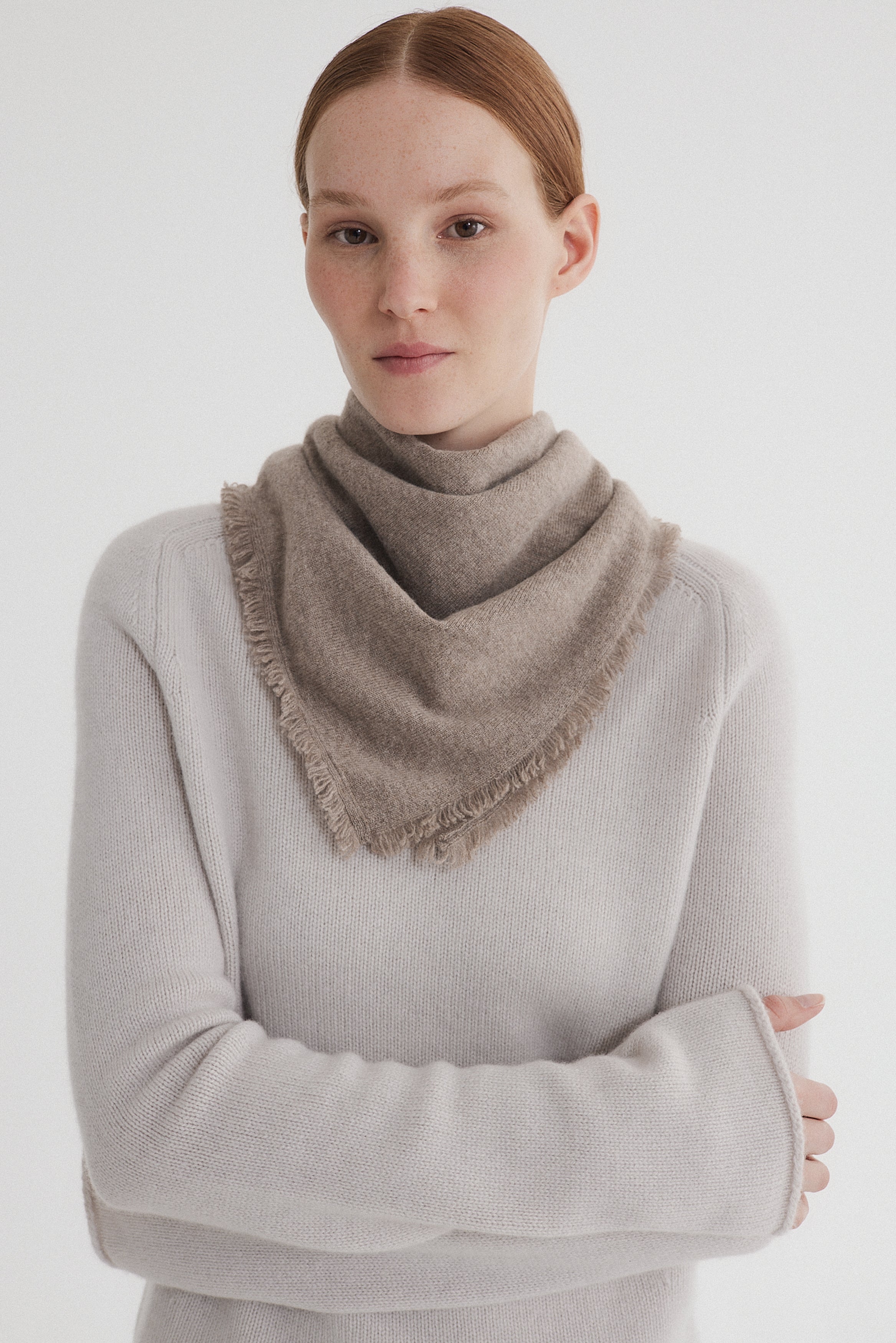 Noa 50 Bandana Taupe