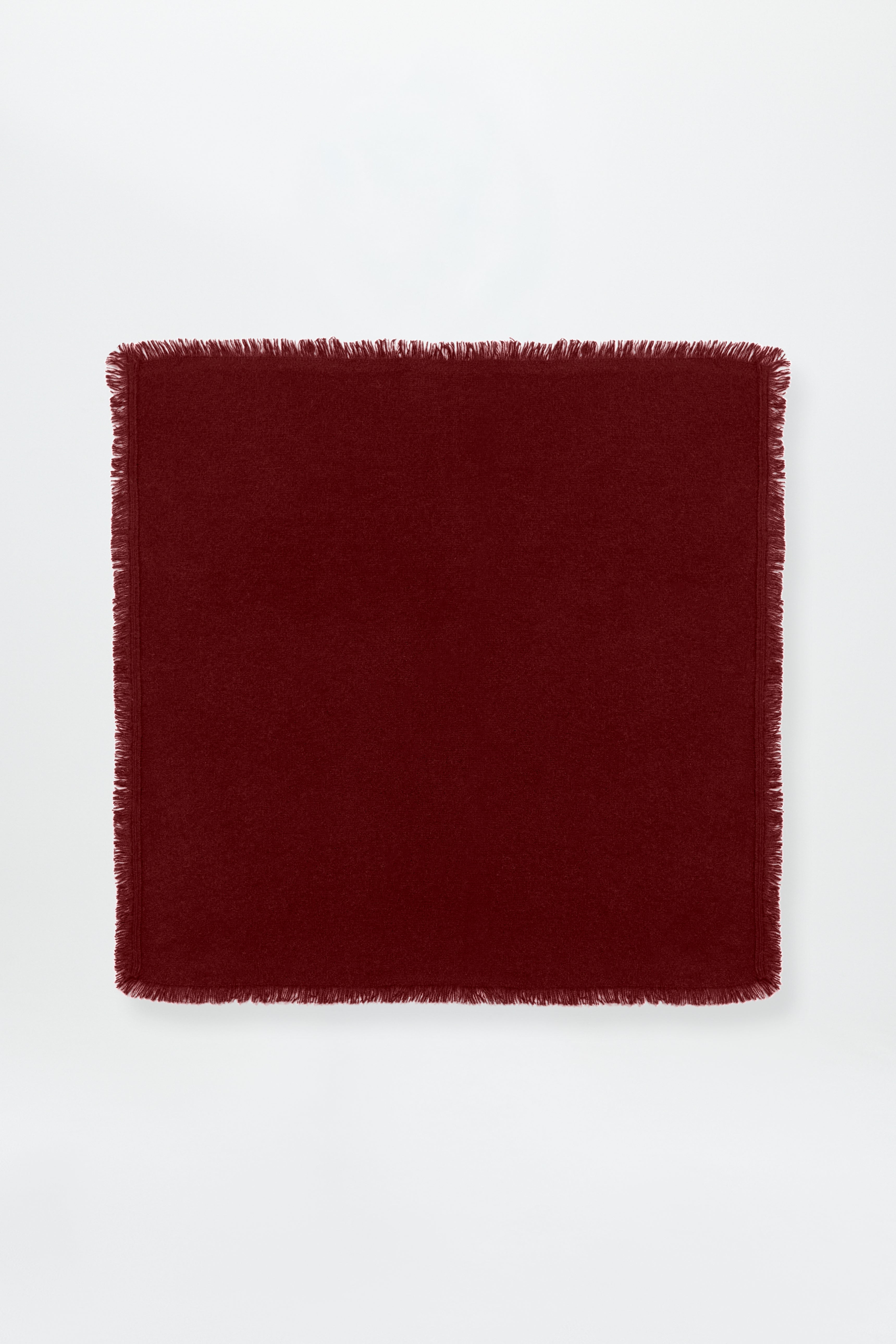 Noa 50 Bandana Dull Red