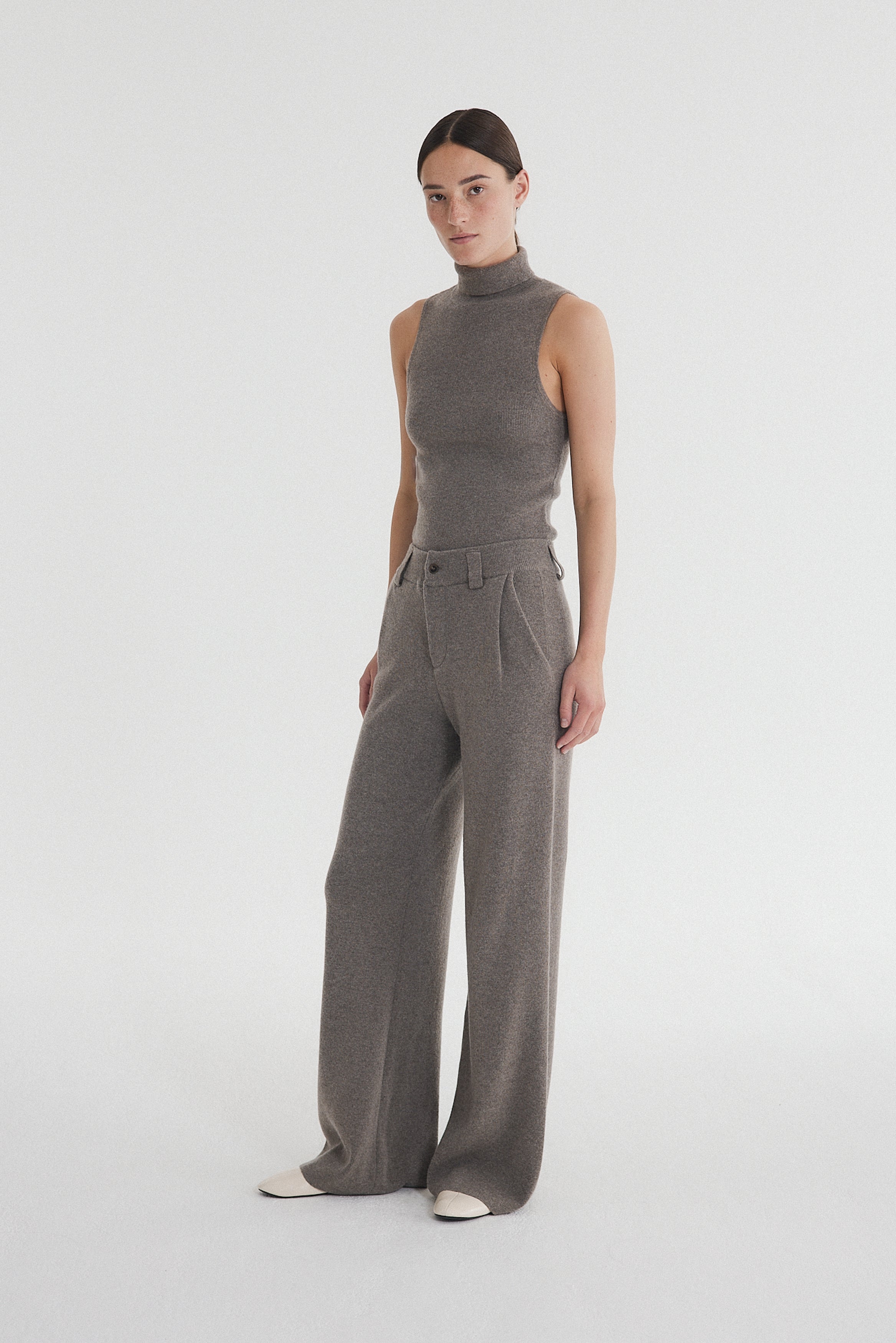 Nola Pants Dark Mocha
