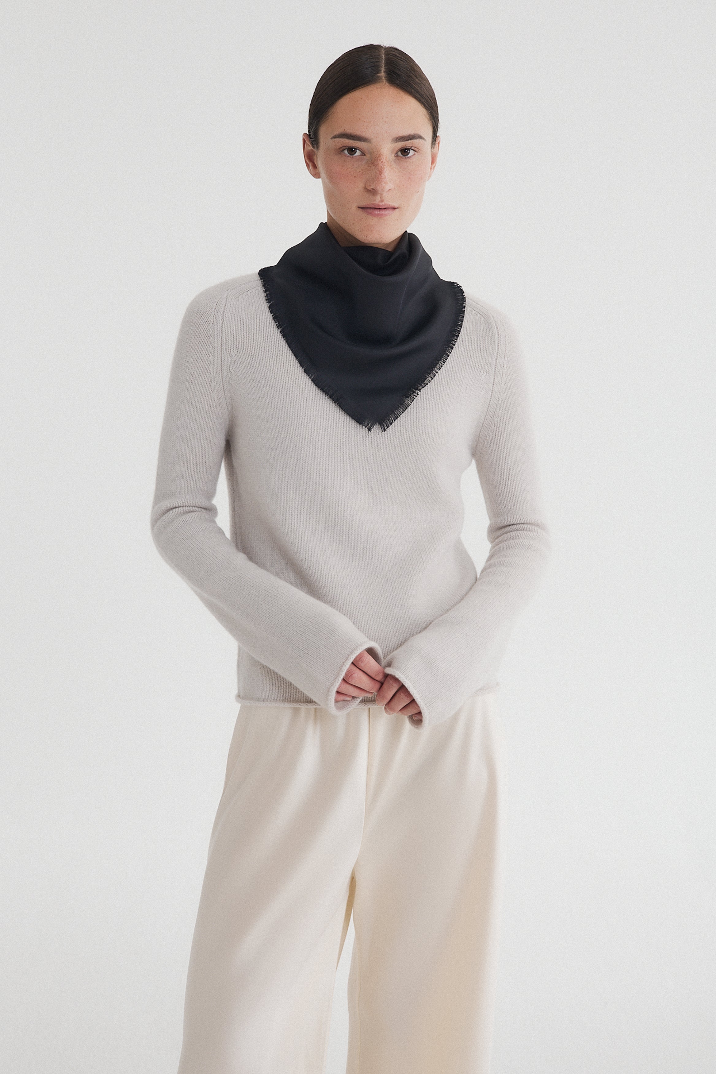 Pure Scarf 70 Black