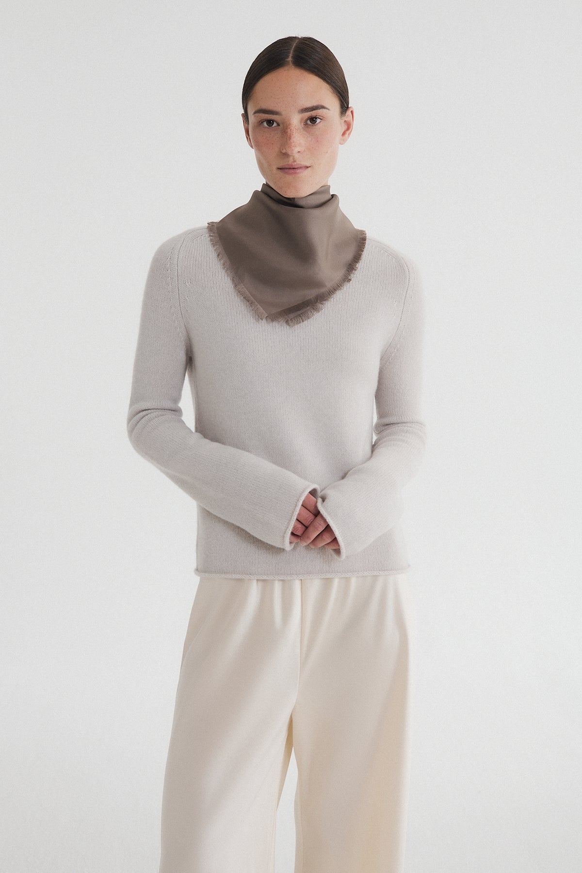 Pure Scarf 70 Dark Mocha