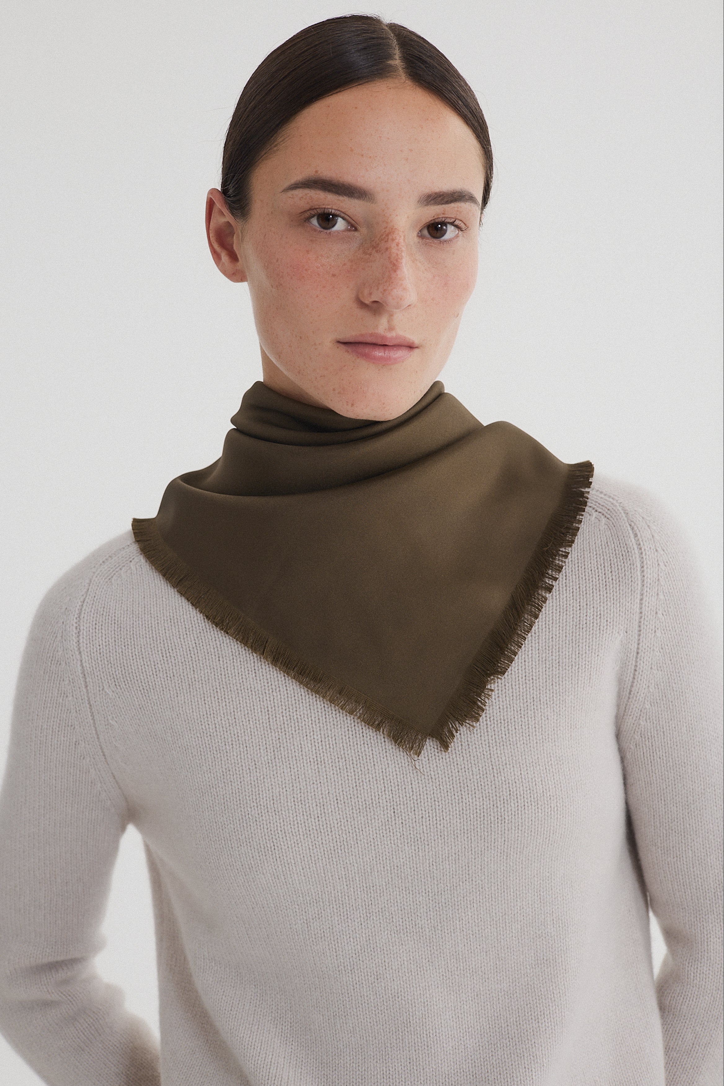 Pure Scarf 70 Pine Green