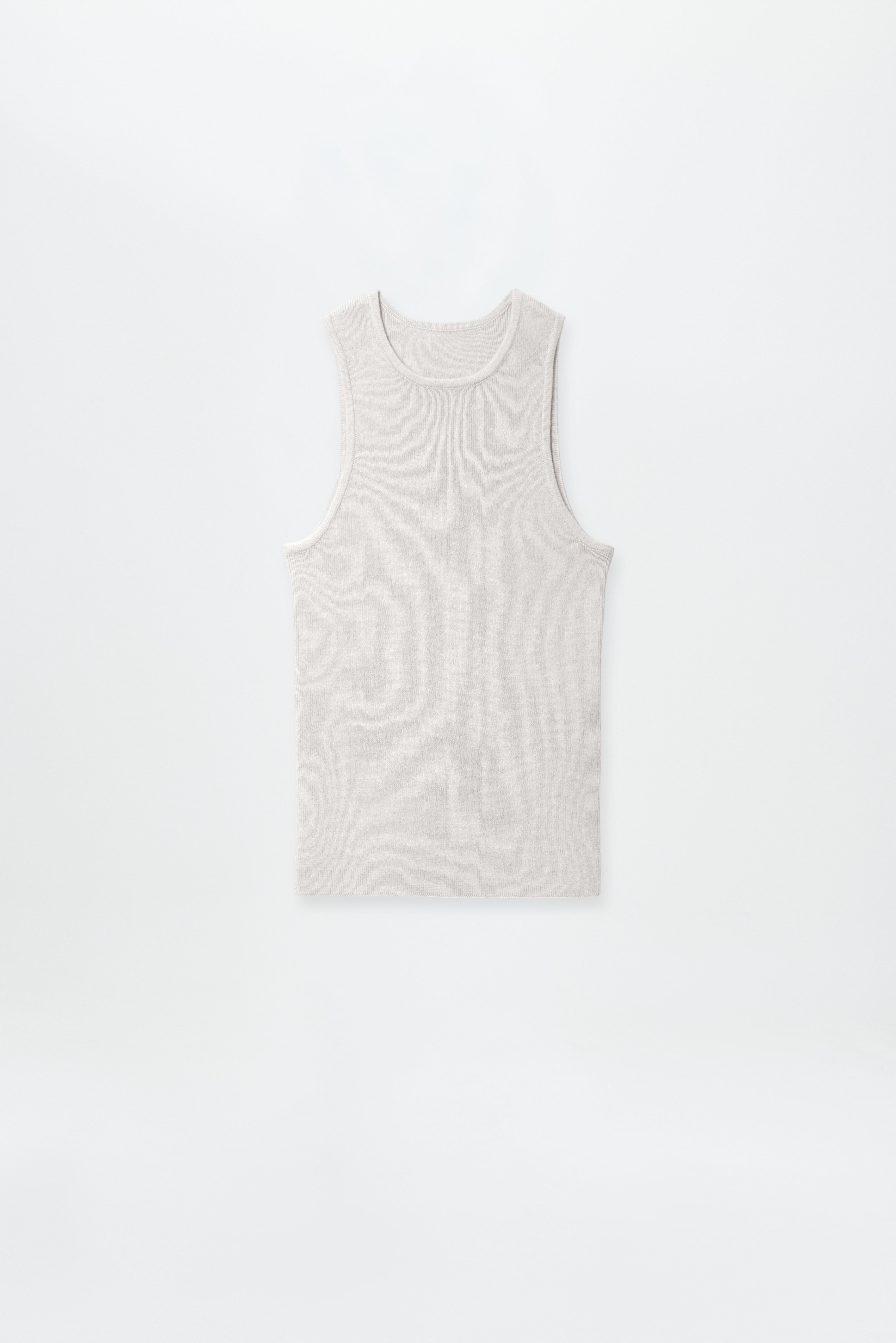 Rib Tank Top Vanilla