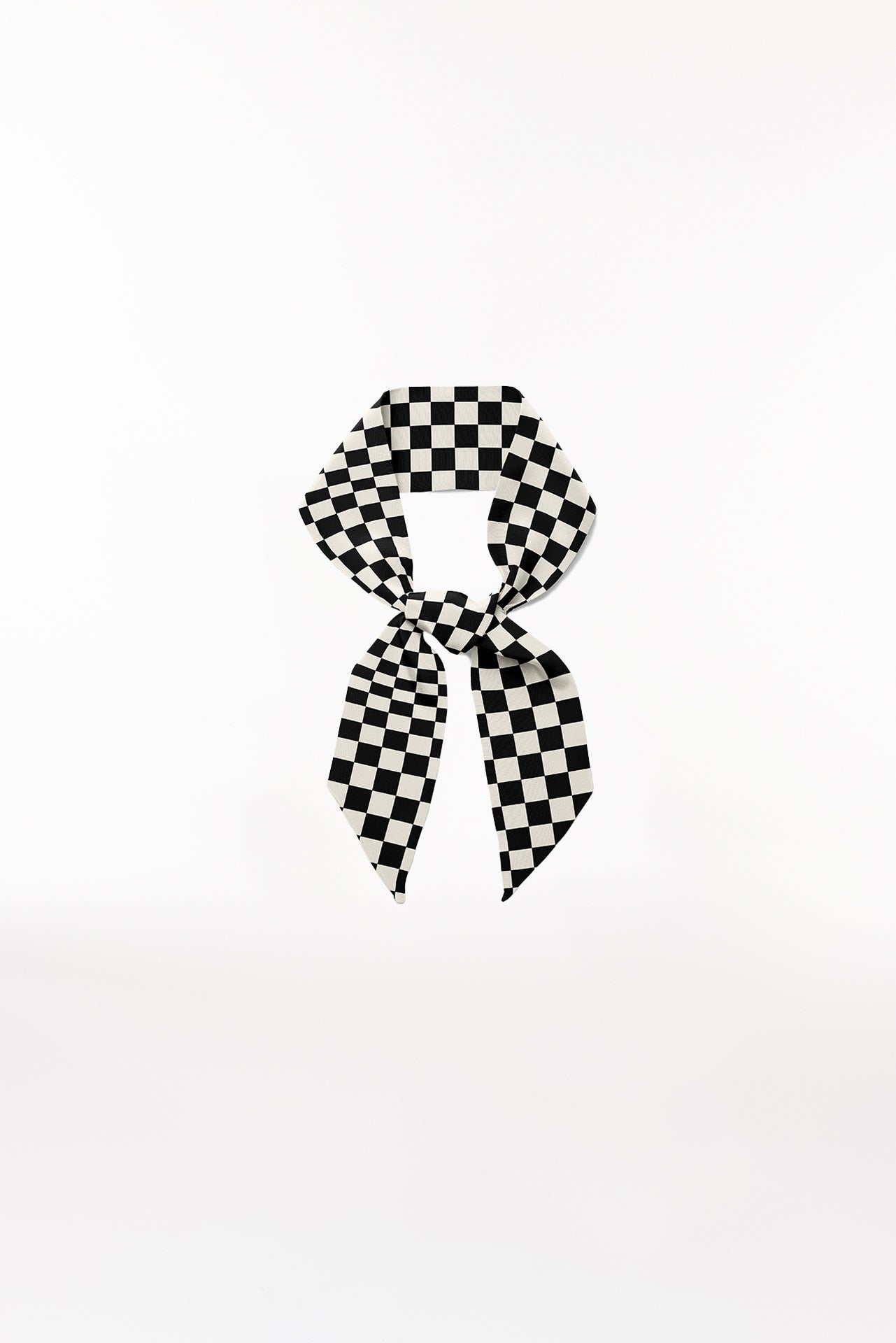 Silk Twilly Illusion Black