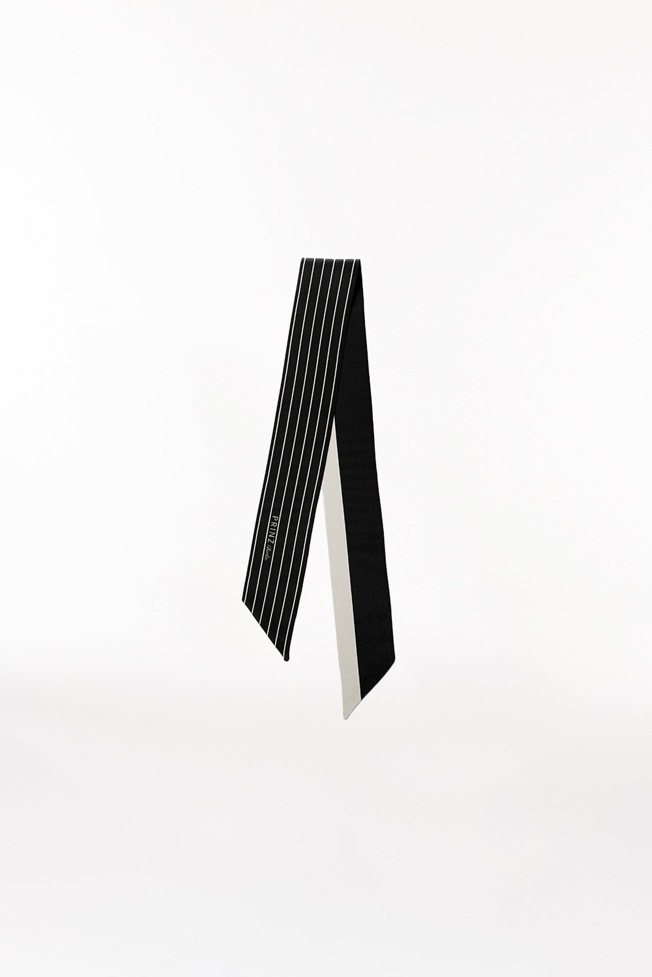 Seidentwilly Pinstripes Black