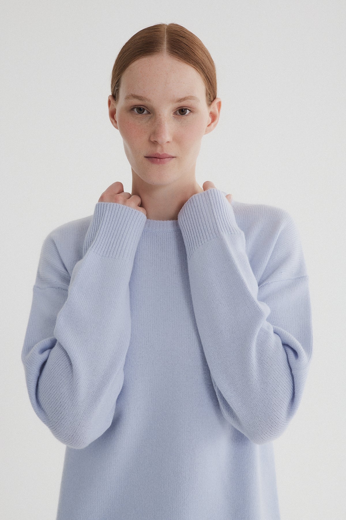 Wanda Sweater Powder Blue