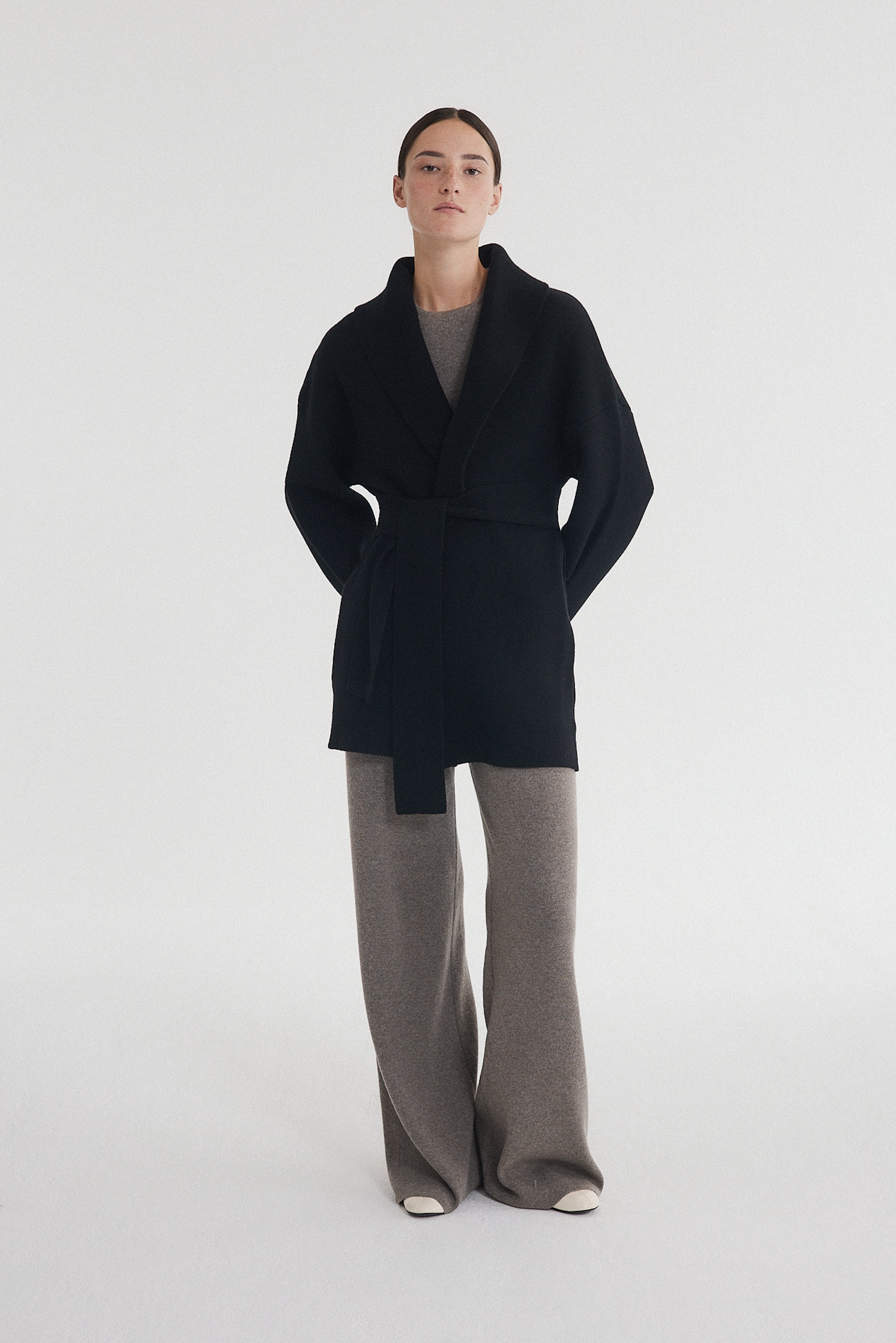 Zita Cardigan Black