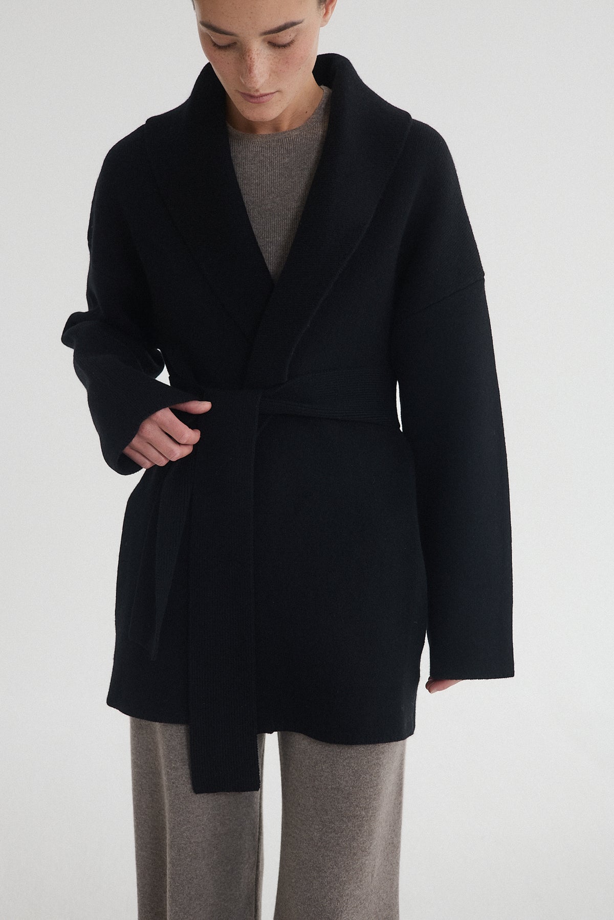 Zita Cardigan Black
