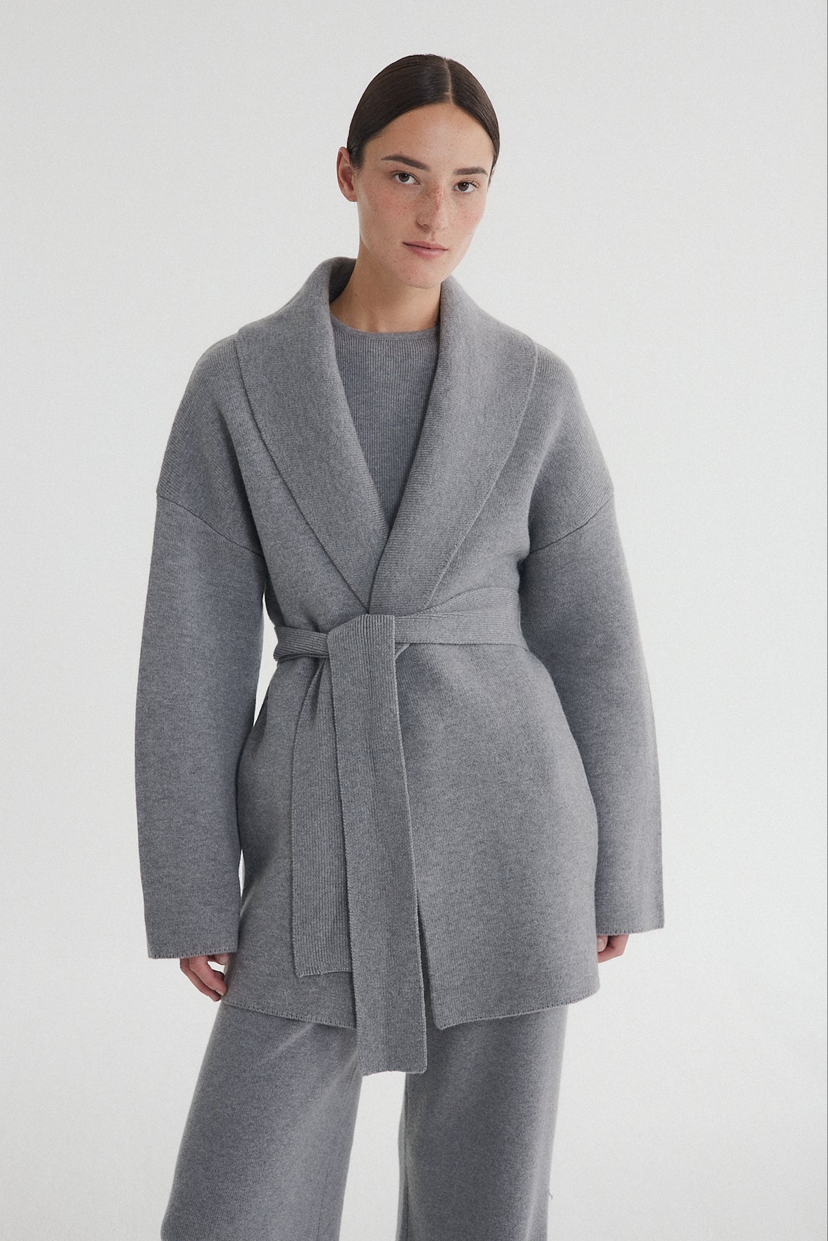 Zita Cardigan Grey