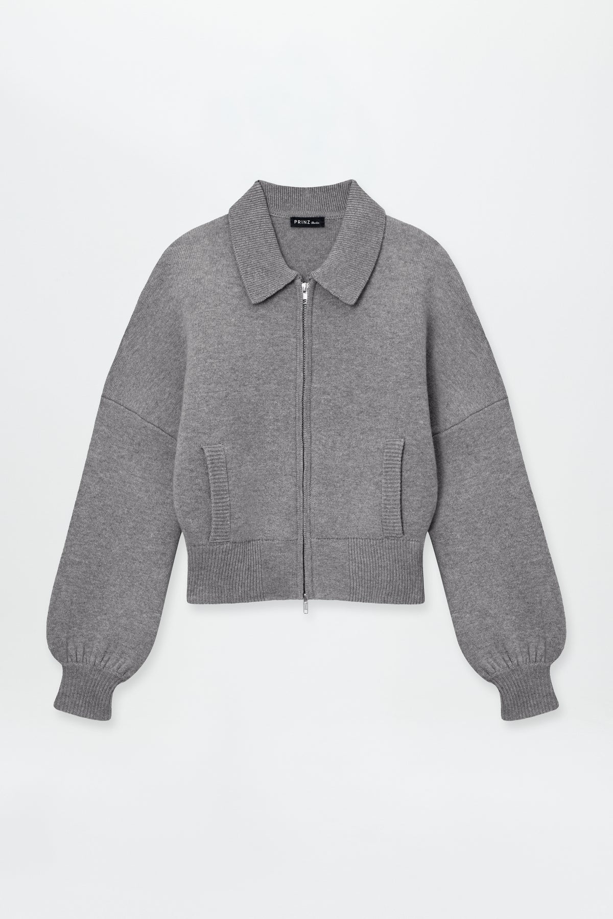 Zoe Bomber Grey