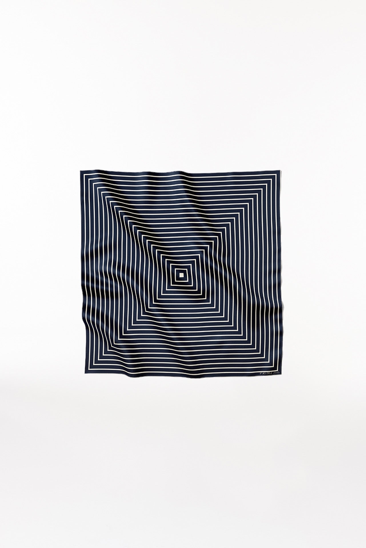 Silk Scarf Squares 70 Dark Blue