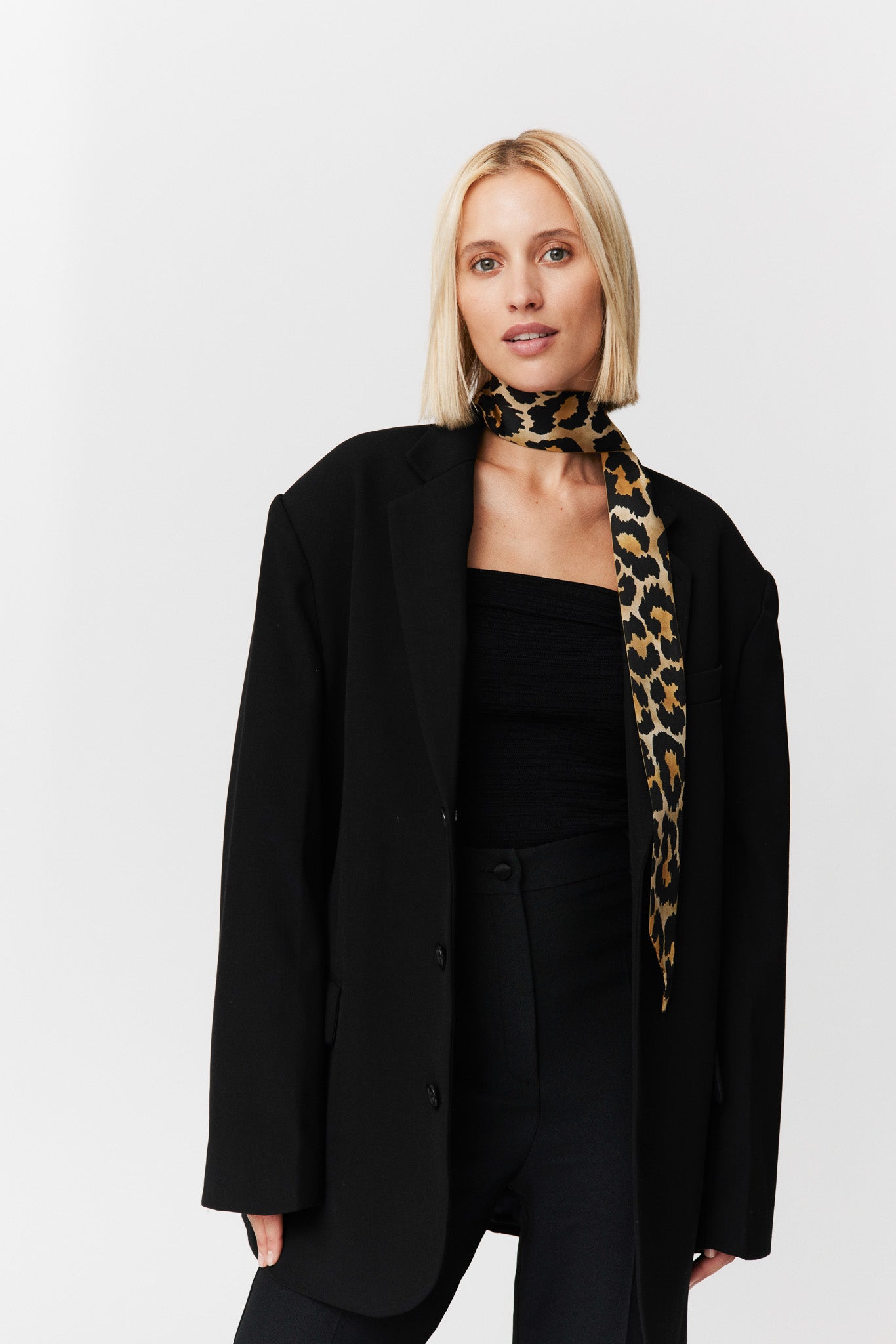 Seidentwilly Leo Beige Prinz Berlin Lookbook