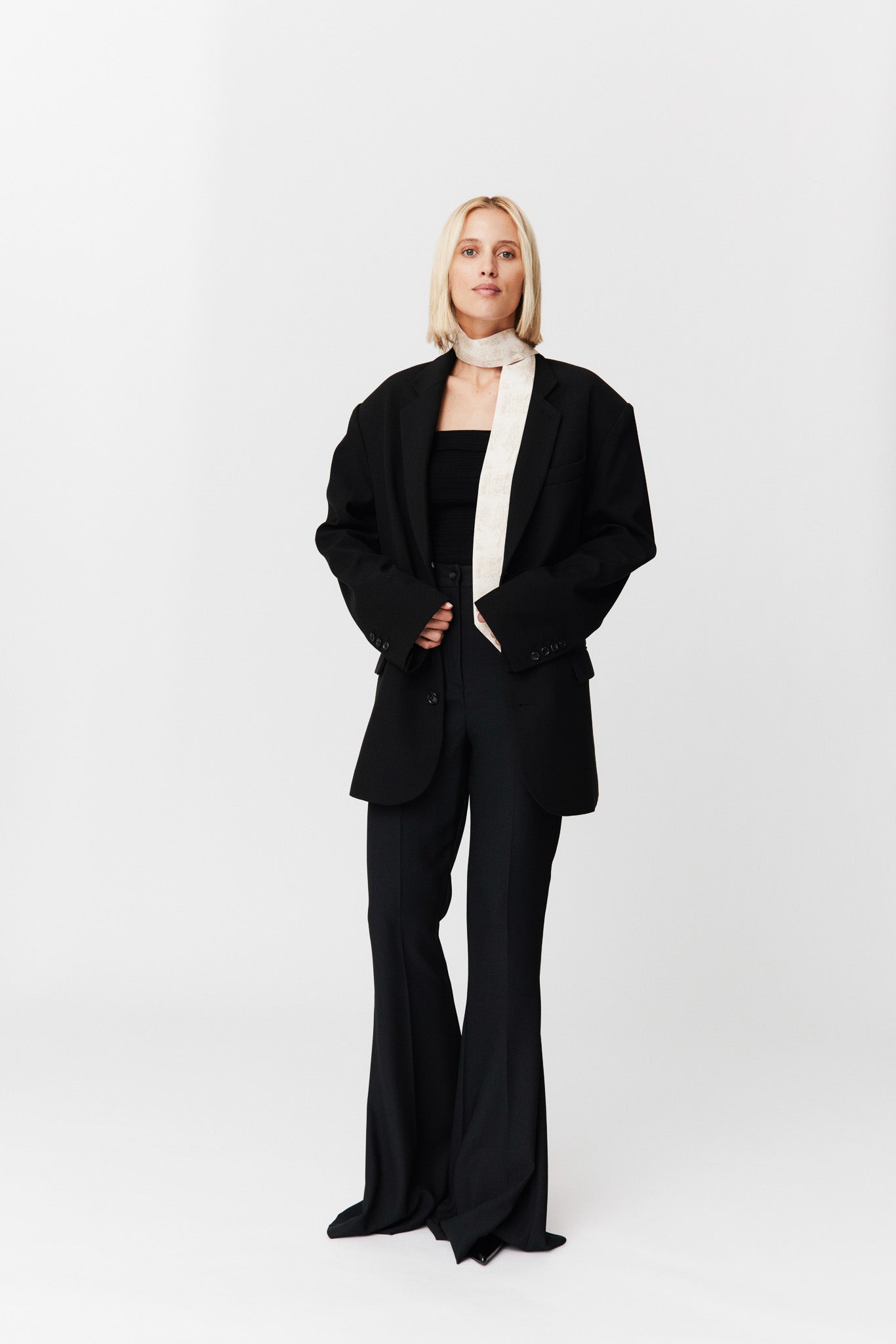Seidentwilly Toile Valentine Beige Prinz Berlin Lookbook