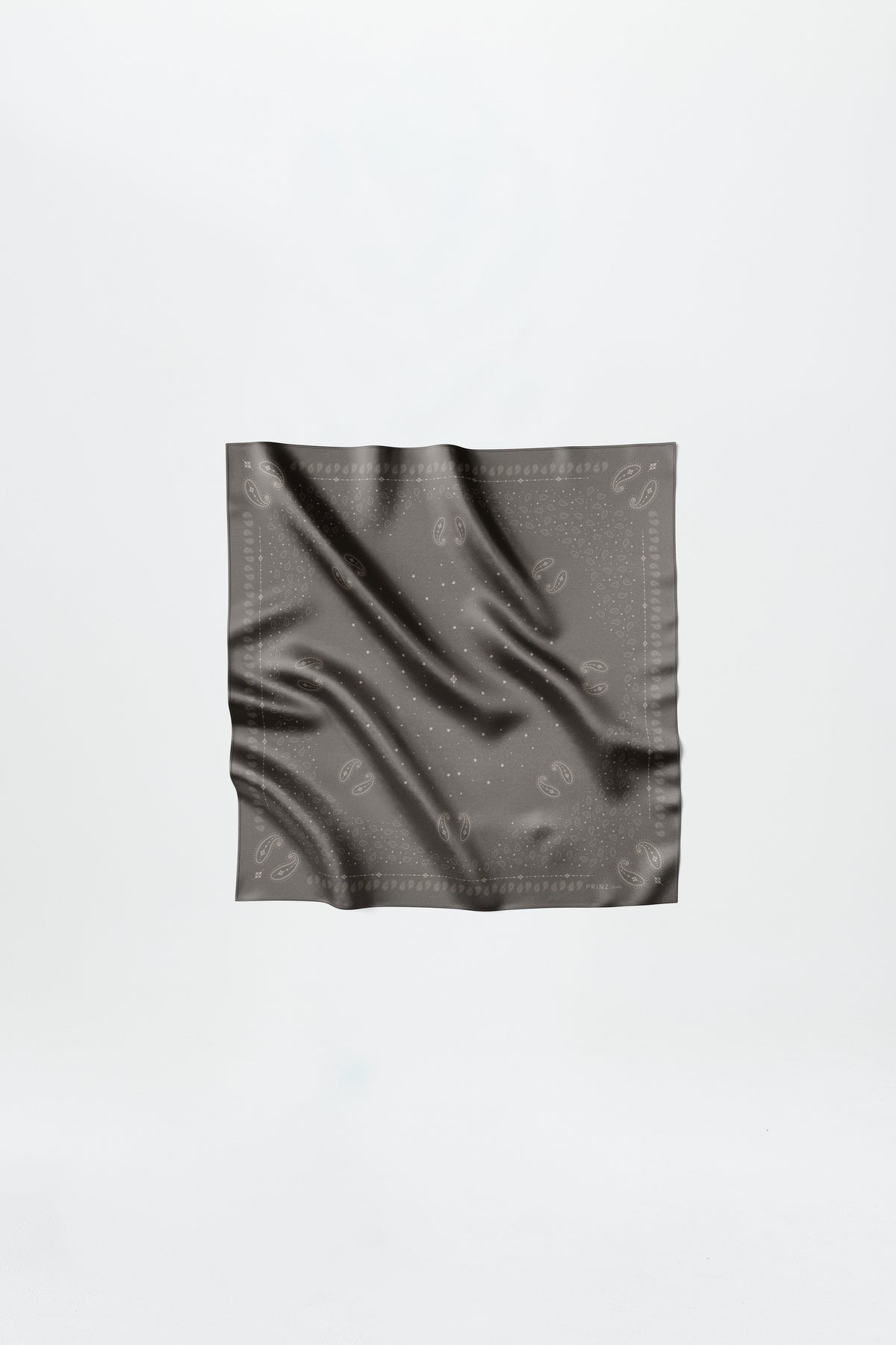 Bandana Scarf 50 Dark Mocha