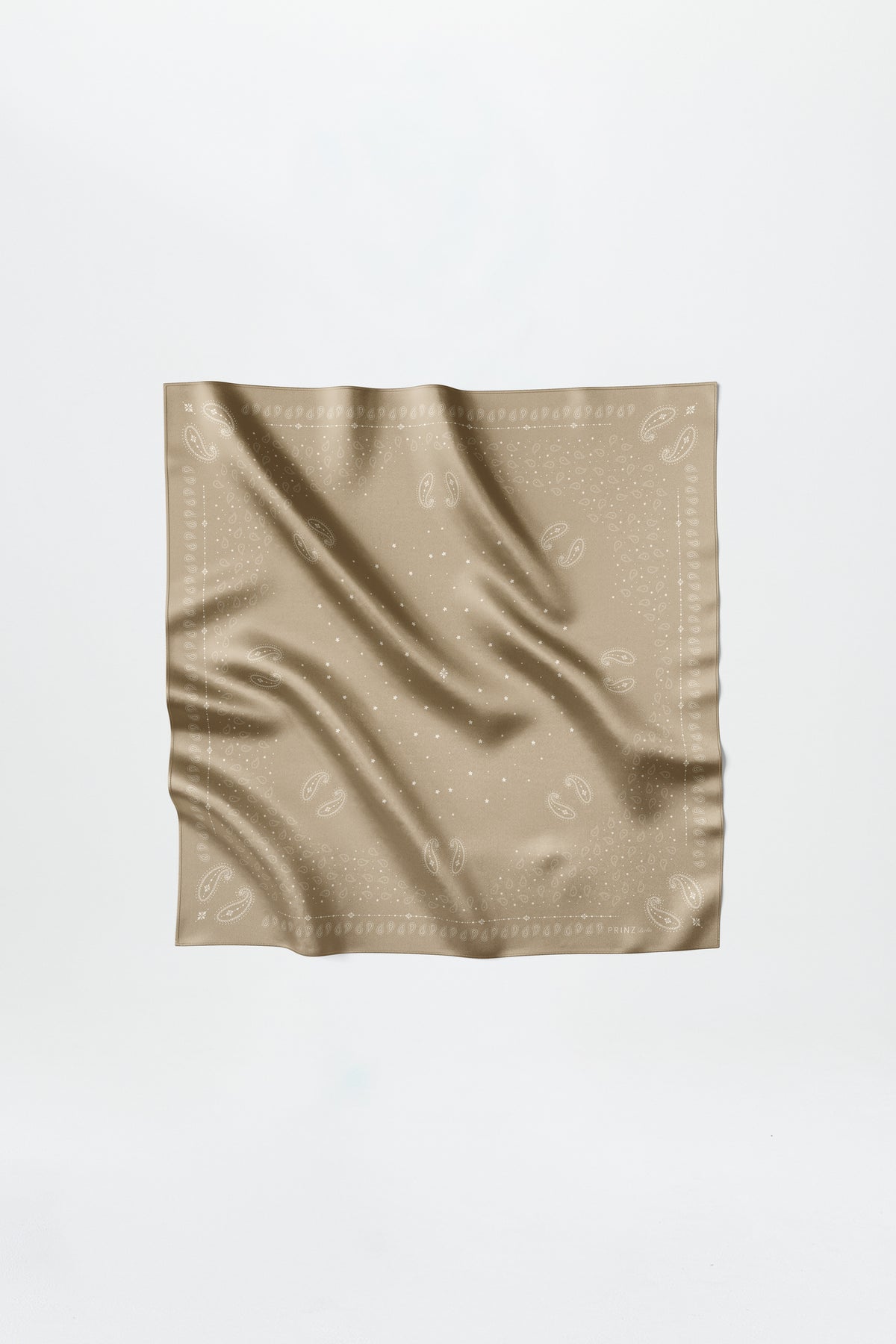 Bandana Scarf 70 Sand Stone
