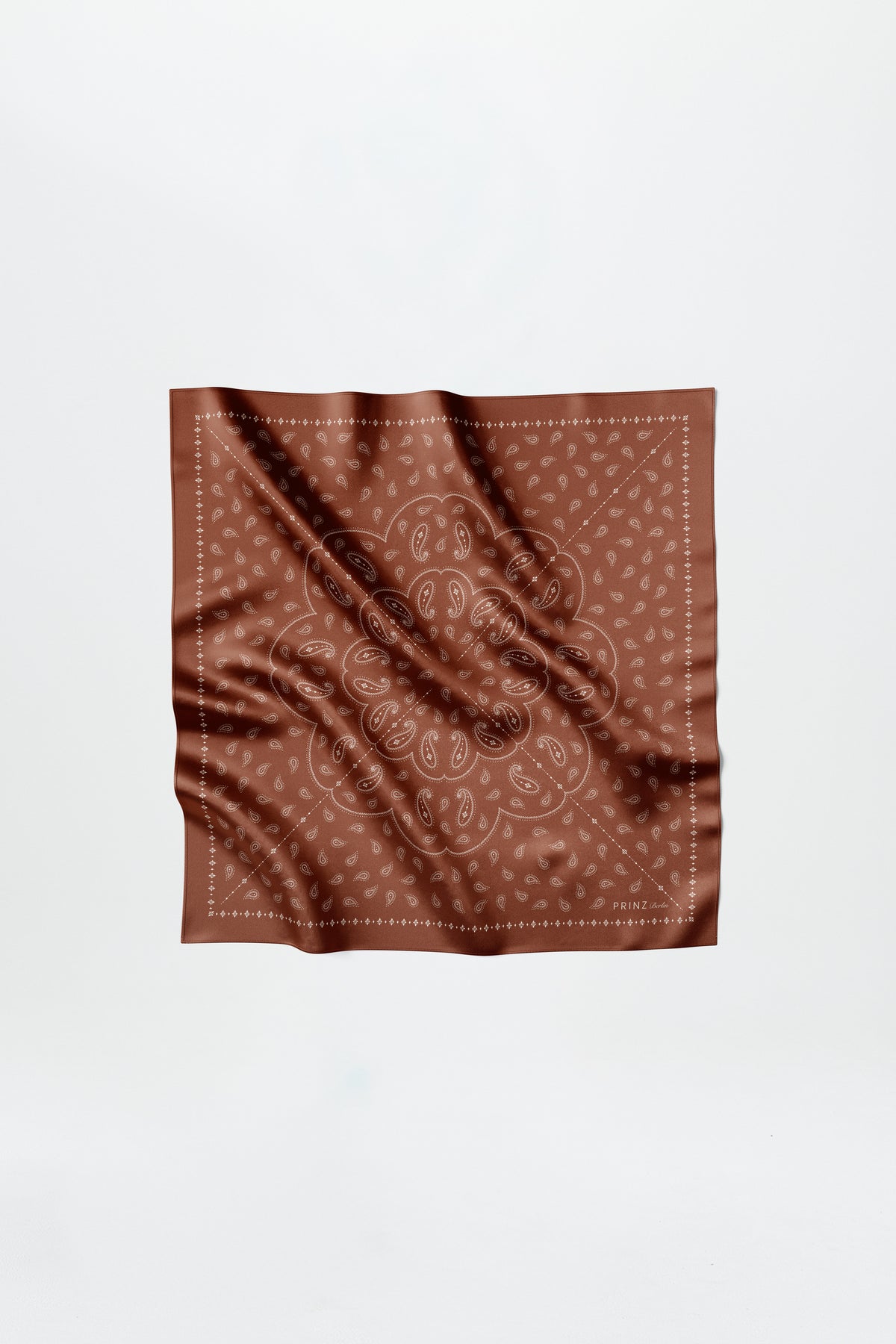 Paisley Scarf 70 Cinnamon