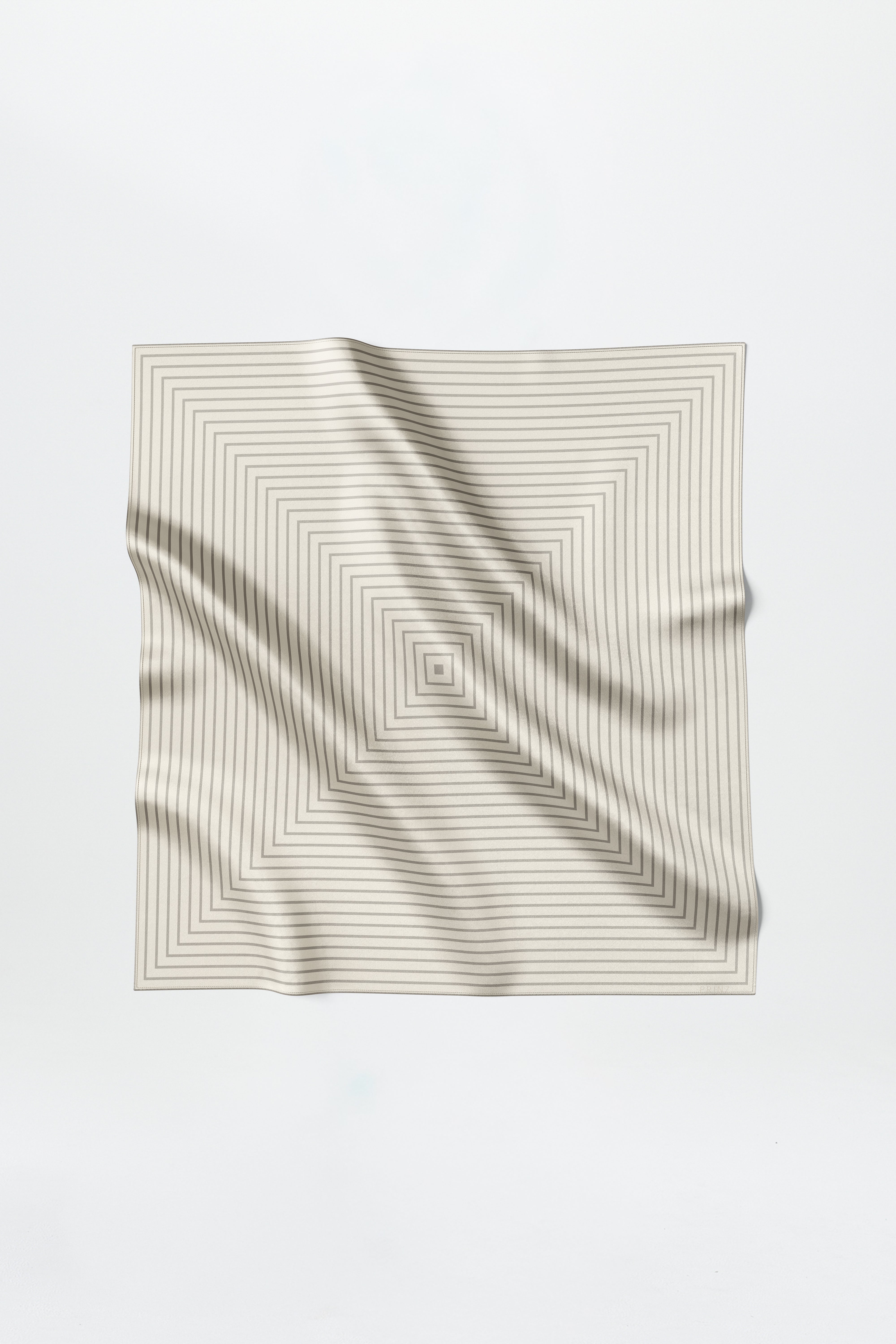 Silk Scarf Squares 90 Cream