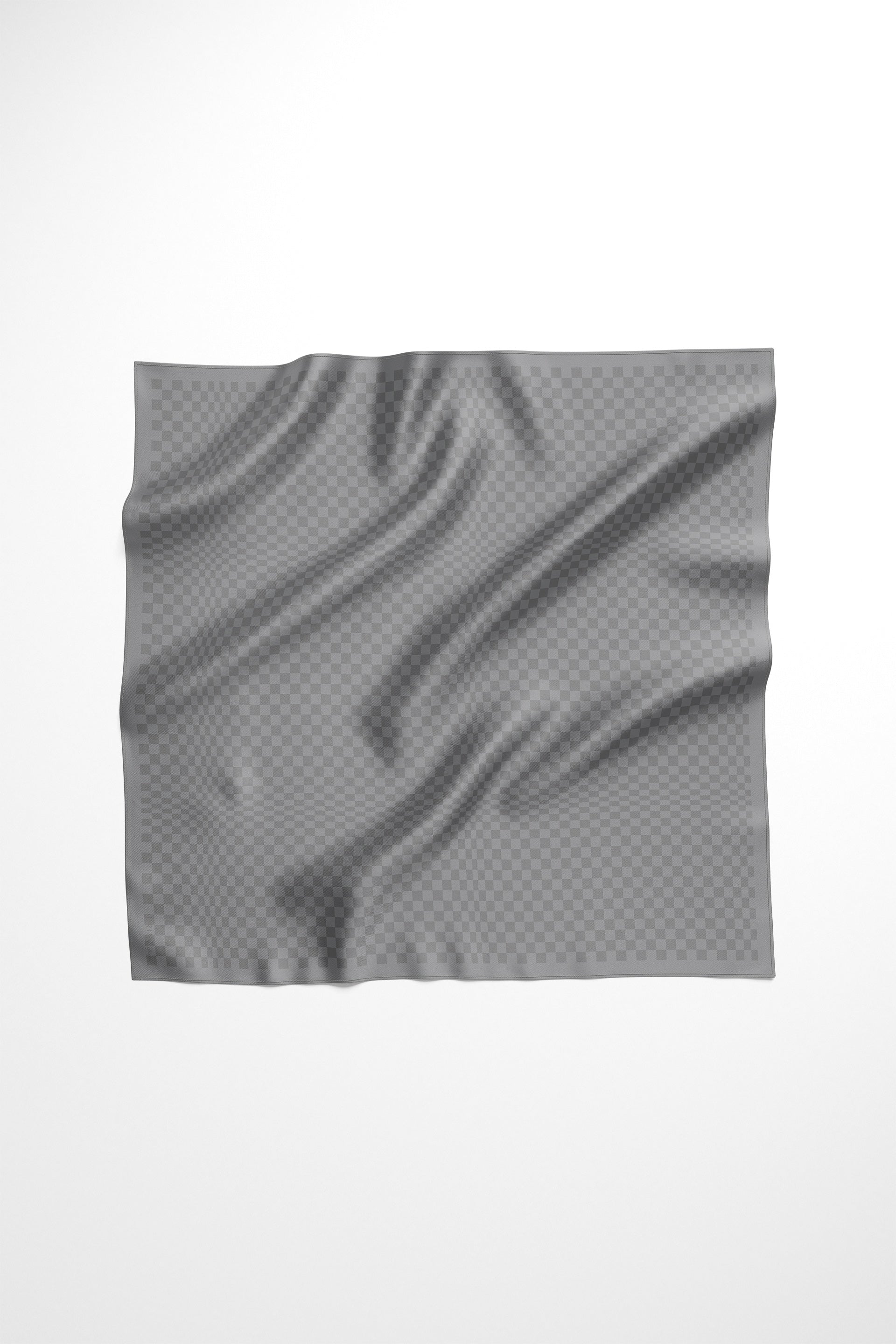Silk Scarf Illusion 123 Grey