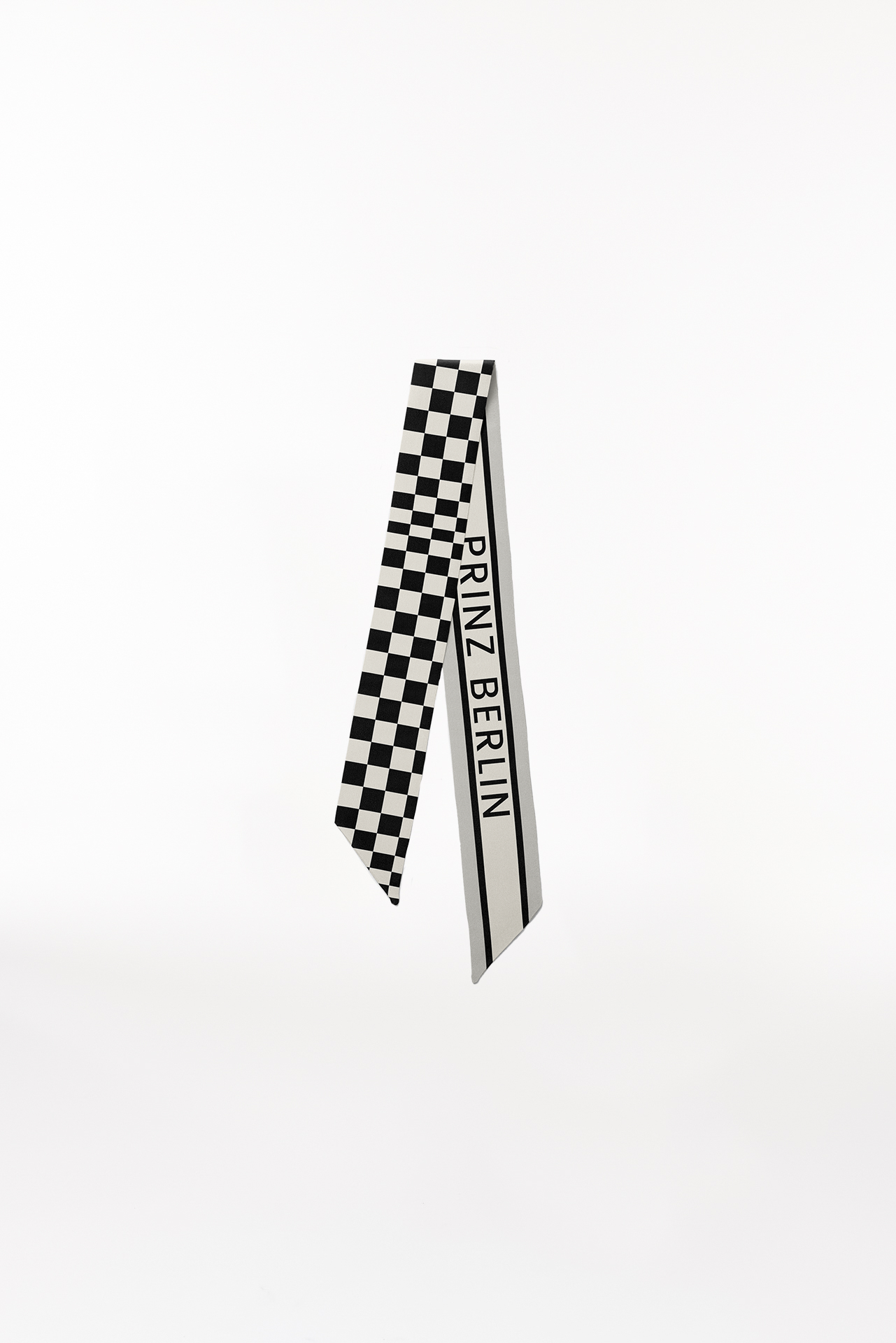 Silk Twilly Illusion Black