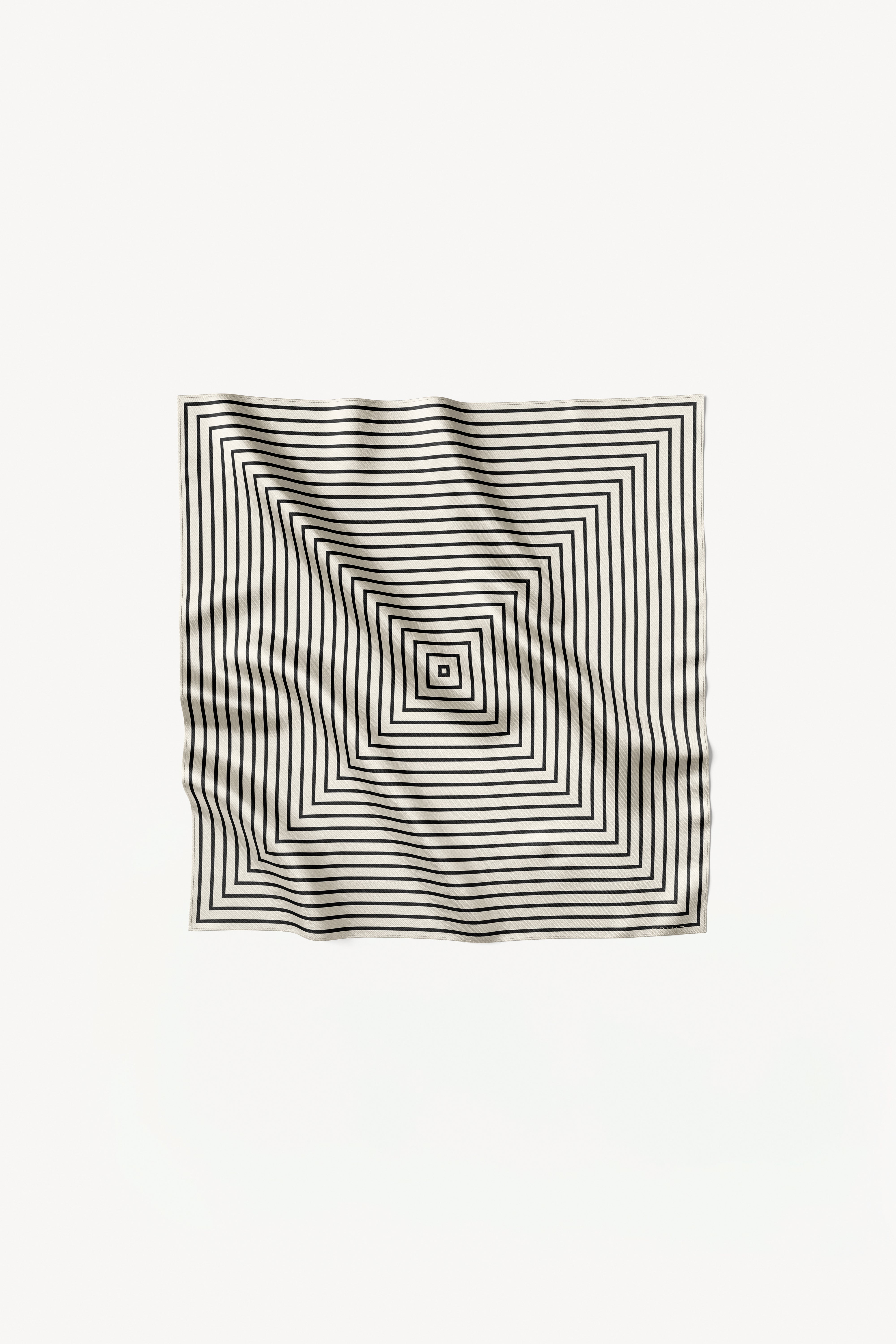 Silk Scarf Squares 70 Off-White