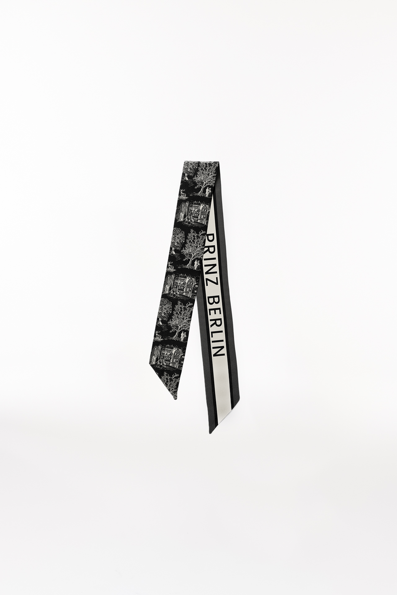 Seidentwilly Toile Valentine Black