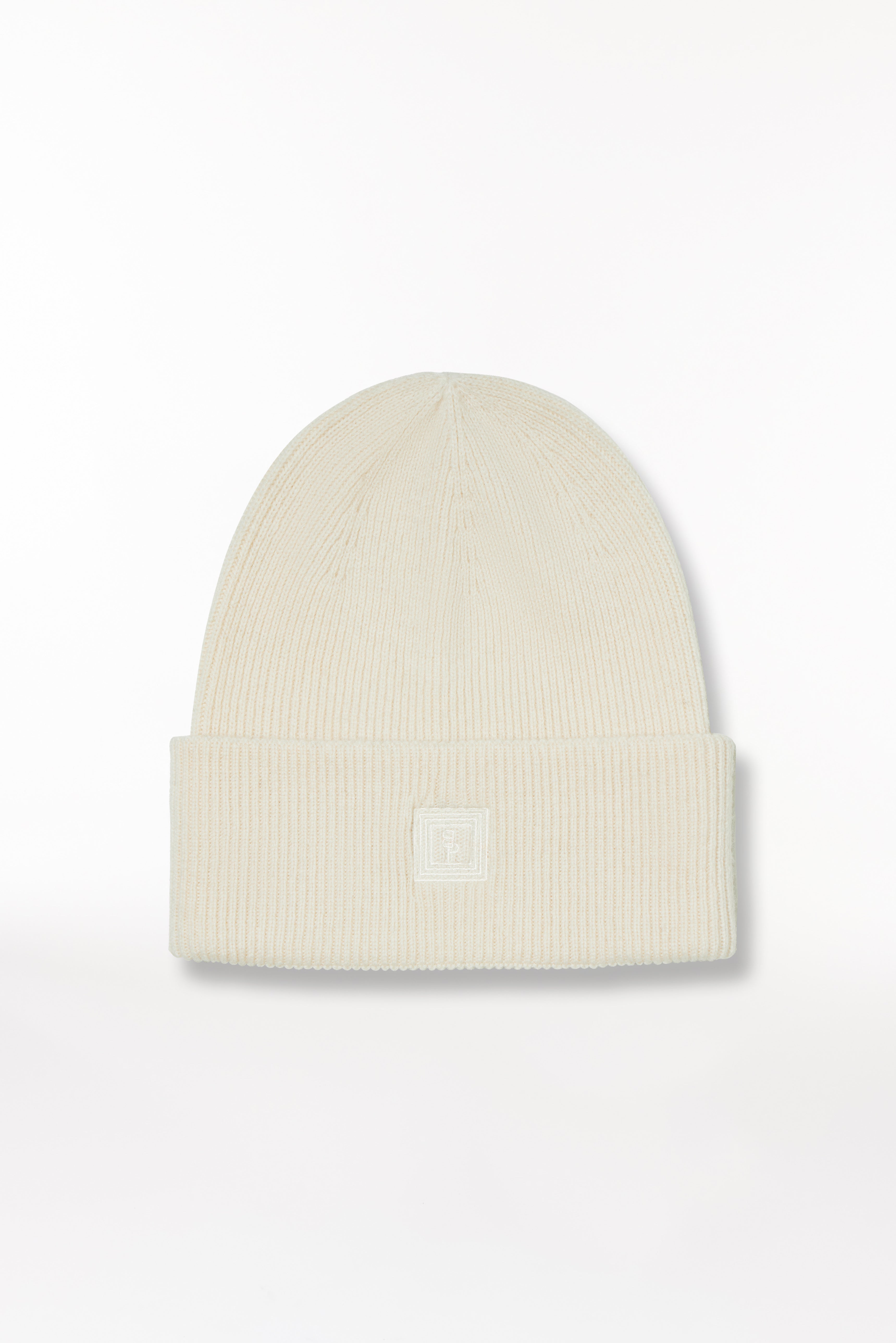 Kaschmir Beanie Classic Knit Off-White