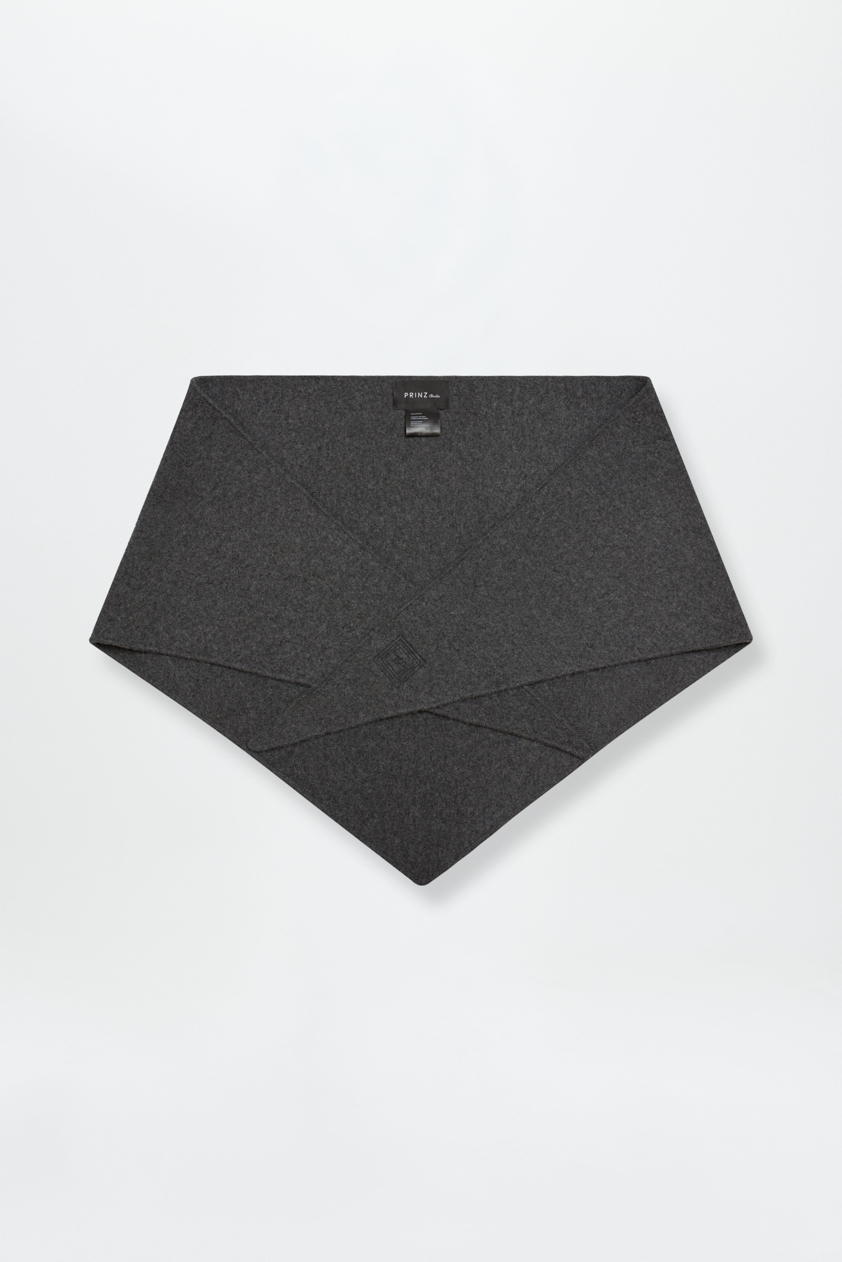 Cashmere Fine Triangle Graphite