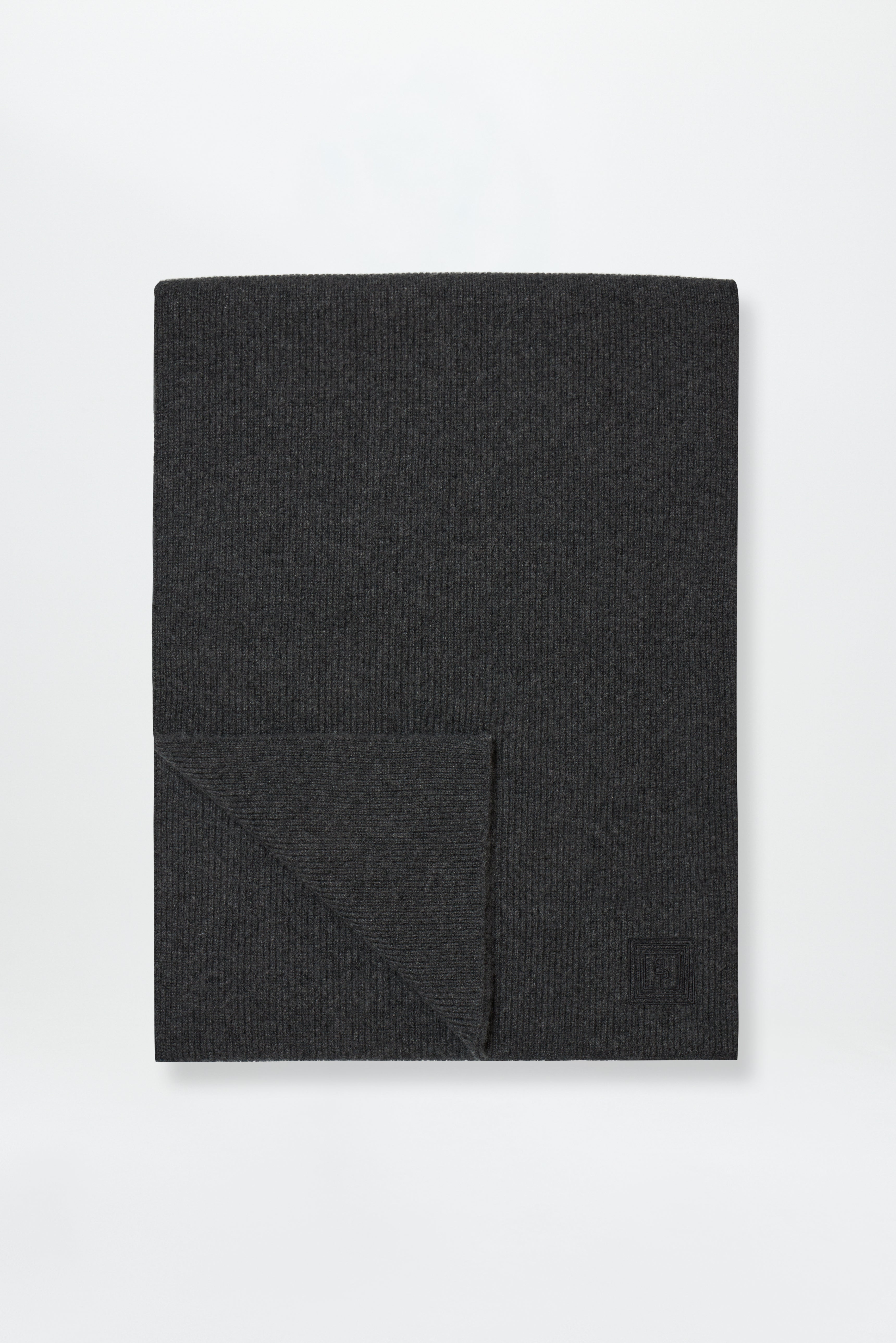 Cashmere Classic Scarf Graphite