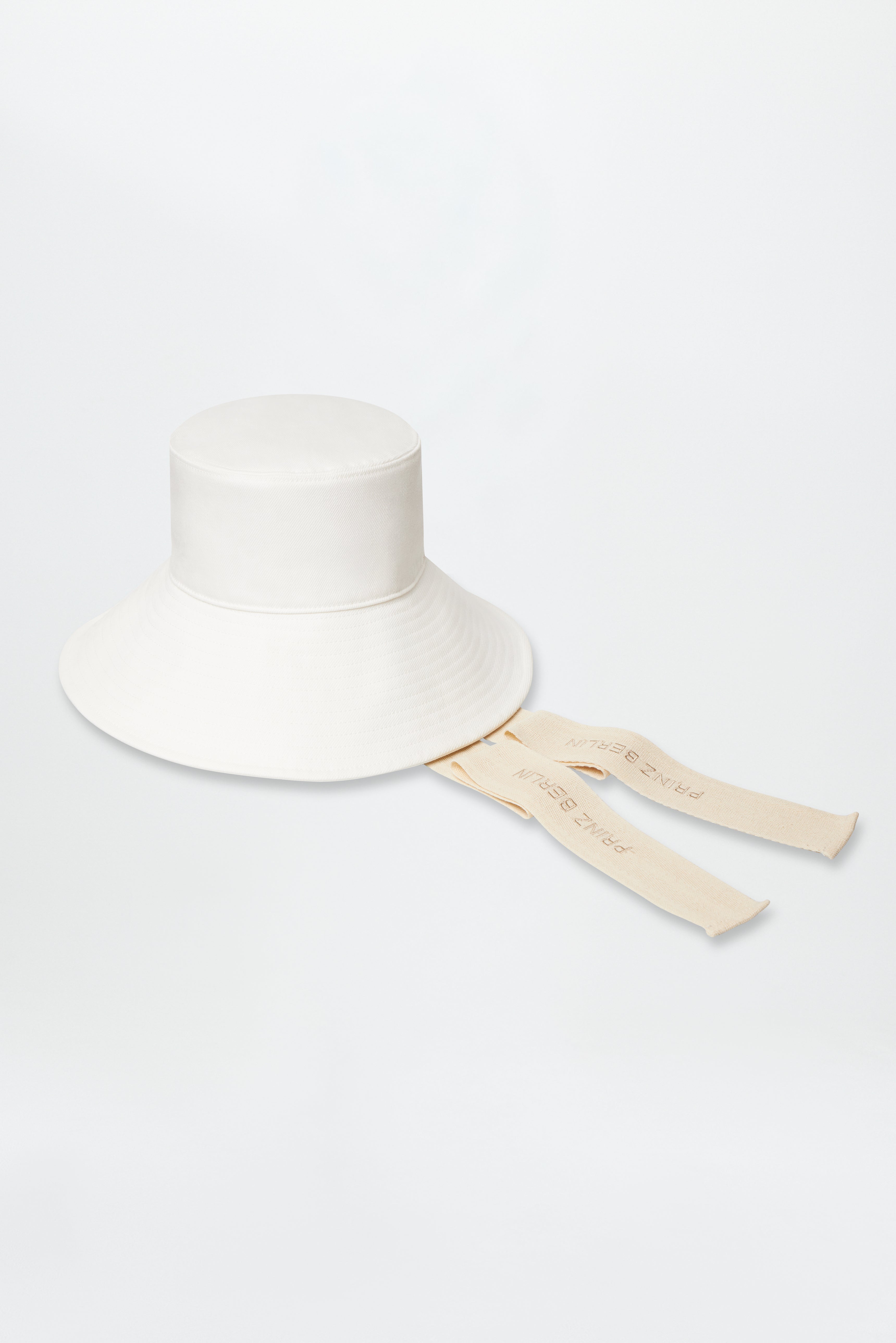 Cotton Sun Hat White