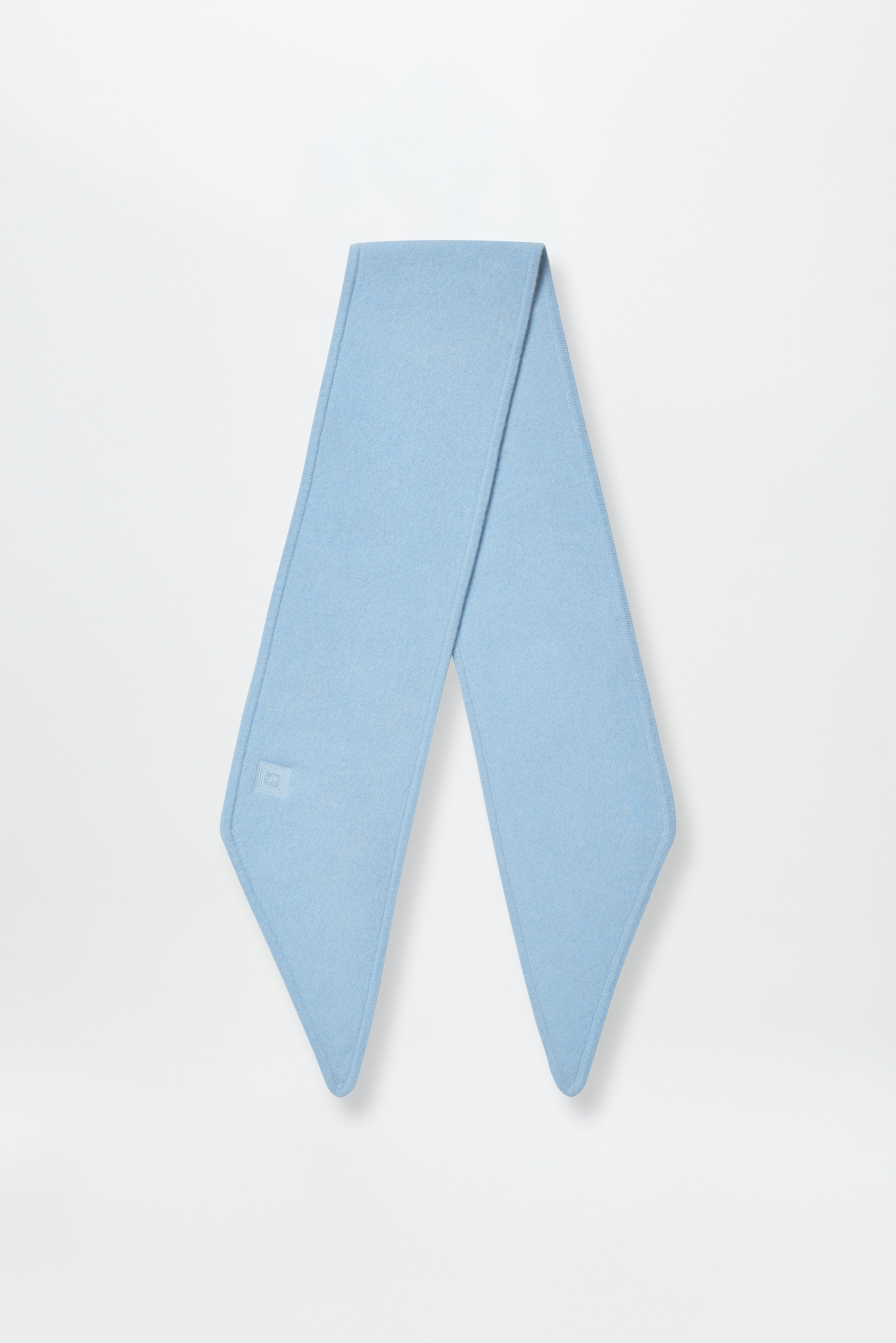 Cashmere Fine Bandeau Light Blue