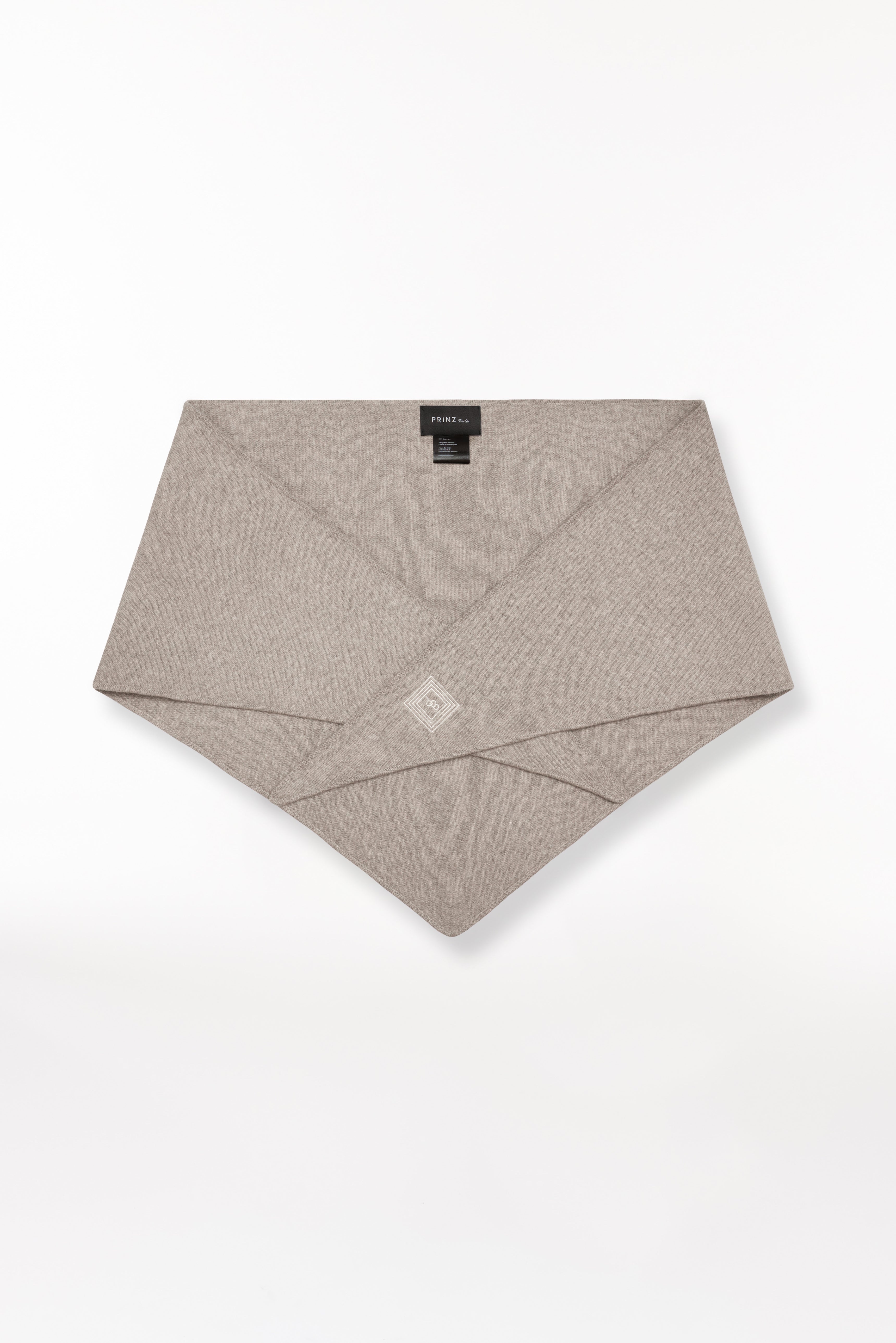 Kaschmir Triangle Fine Knit Beige