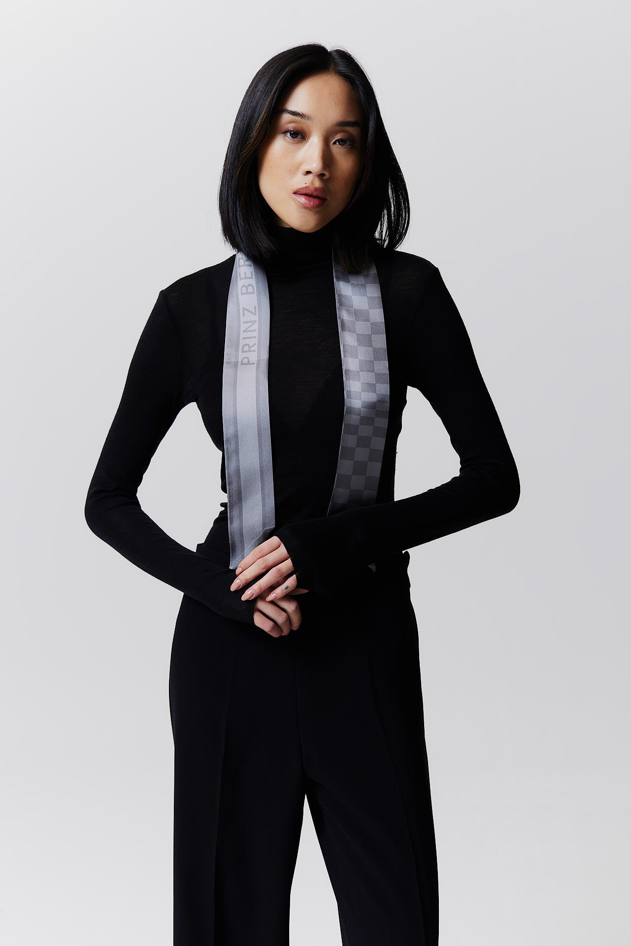 Silk Twilly Illusion Grey