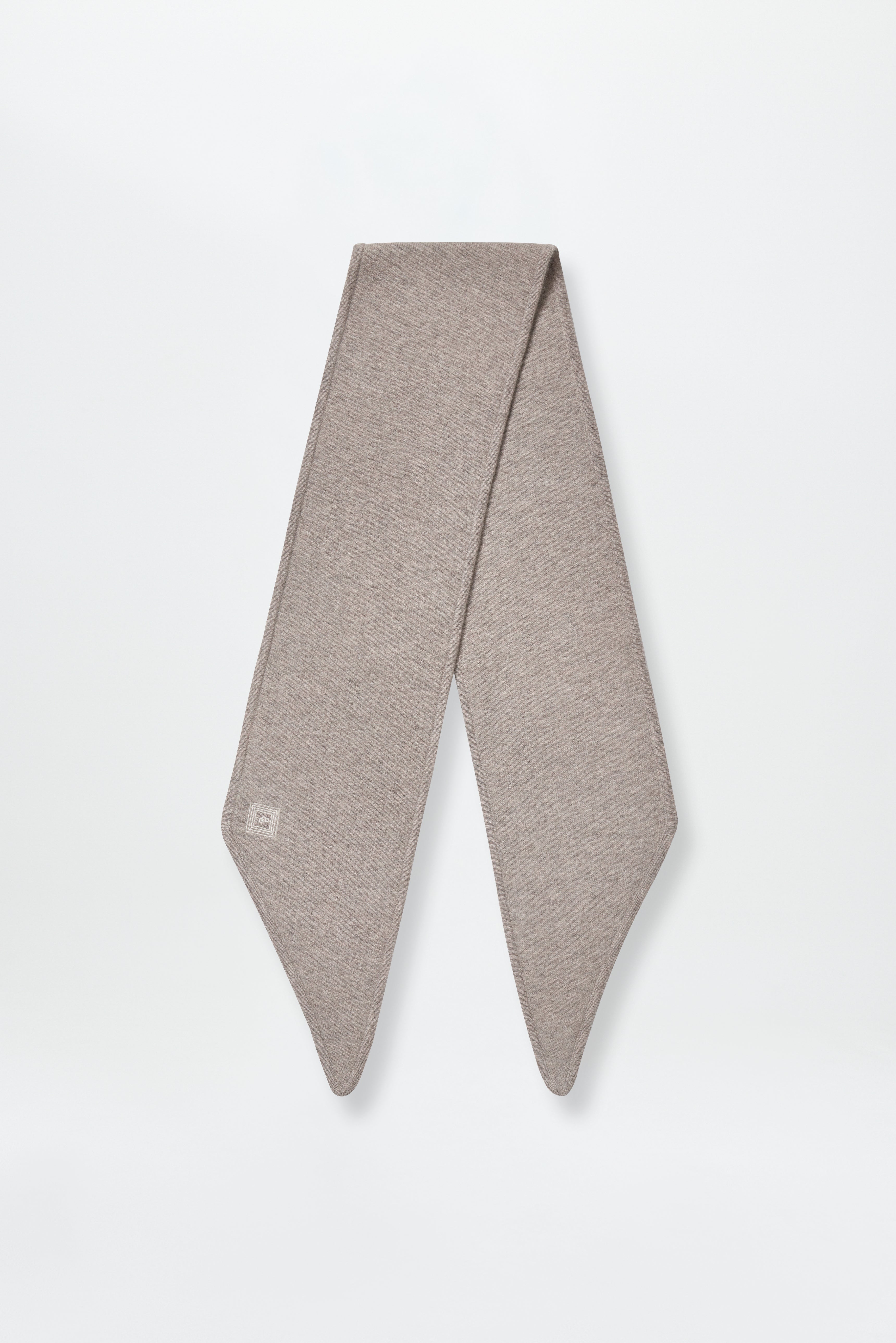 Cashmere Fine Bandeau Taupe