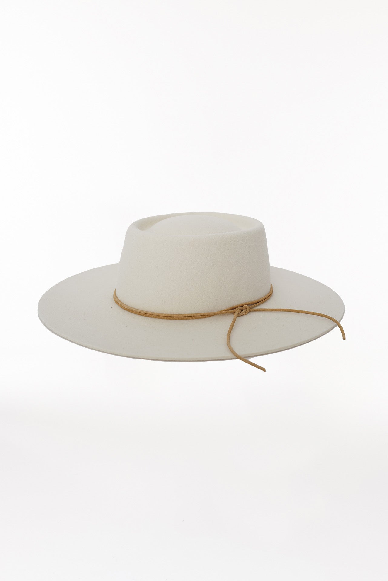 Merino 344 Hut Classic Brim White