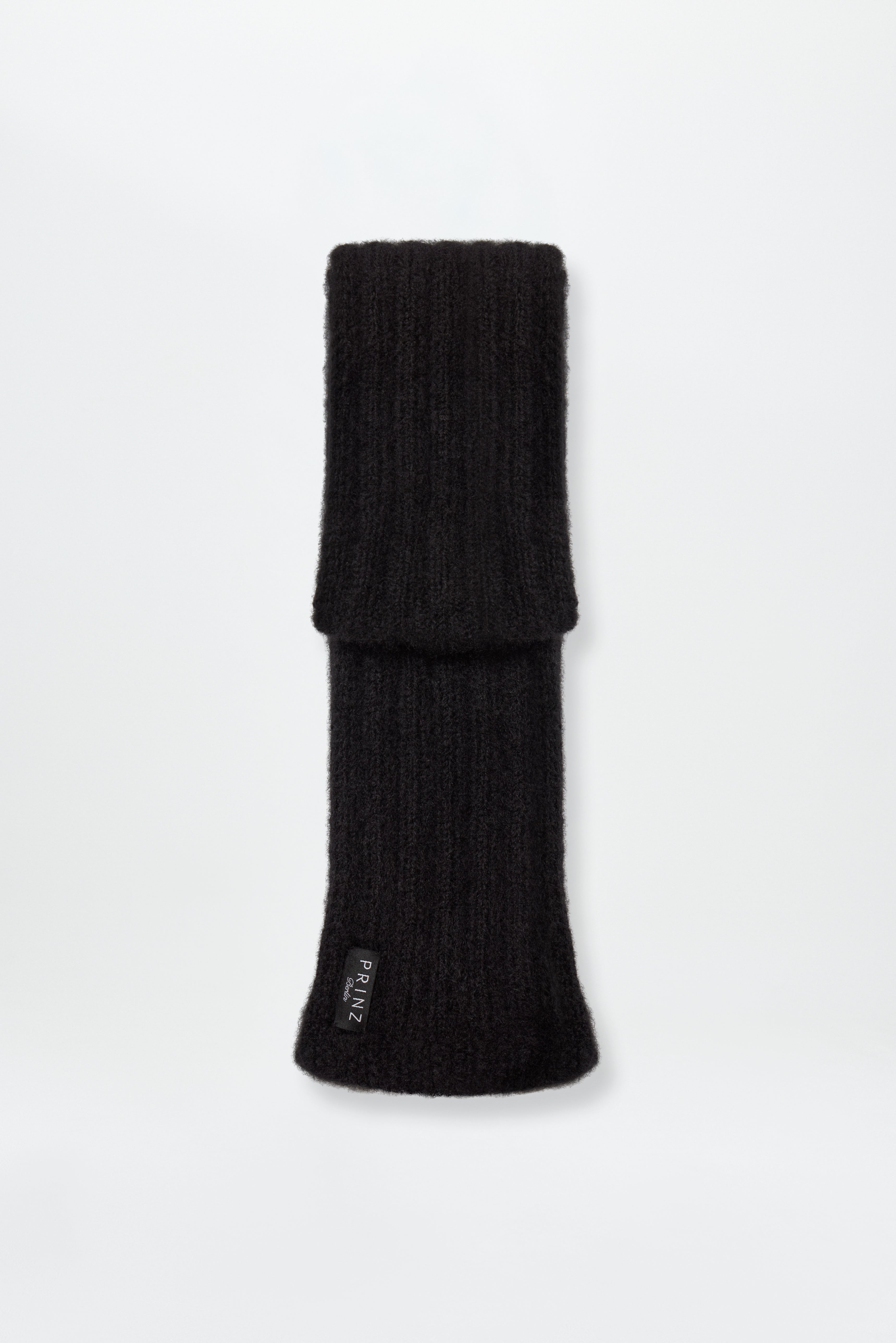 Cashmere Handmade Scarf Black